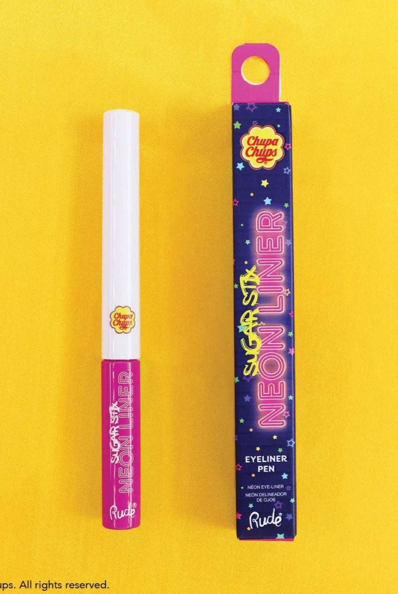 Shop Rude Cosmetics Rude Cosmetics Chupa Chups Sugar Stix Neon Liner Eyeshadow for women – premium loungewear and festival fashion at Spoiled Brat
