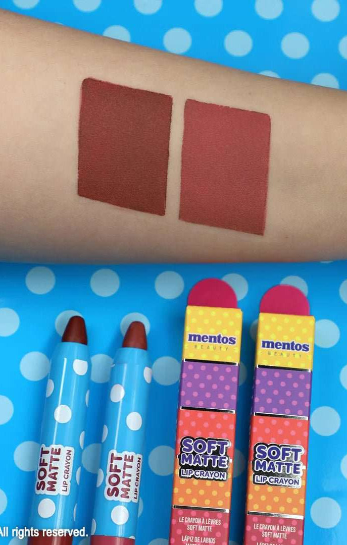 Shop Rude Cosmetics Rude Cosmetics Mentos Soft Matte Lip Crayon Lip Gloss for women – premium loungewear and festival fashion at Spoiled Brat