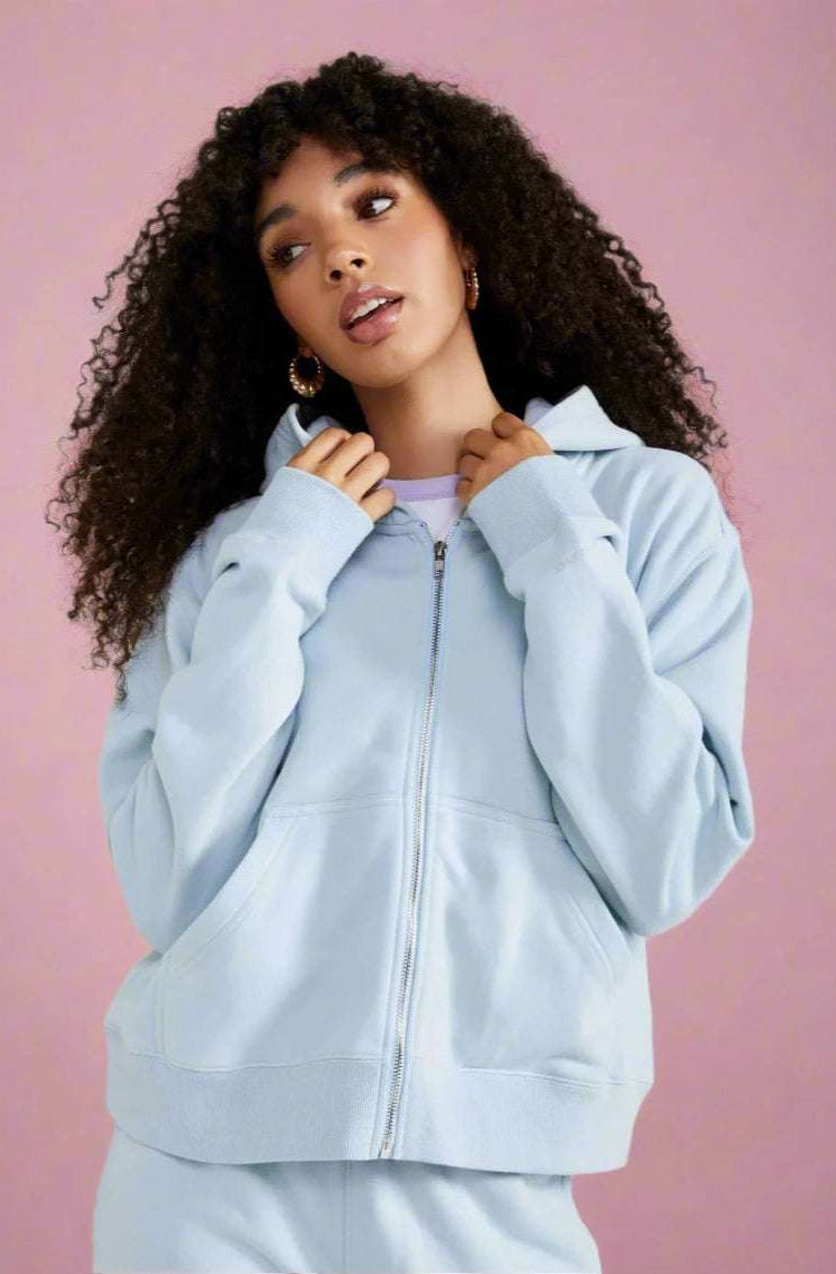 Samii Ryan Baby Zip Up Hoodie Hoodie by Samii Ryan as seen on celebrities