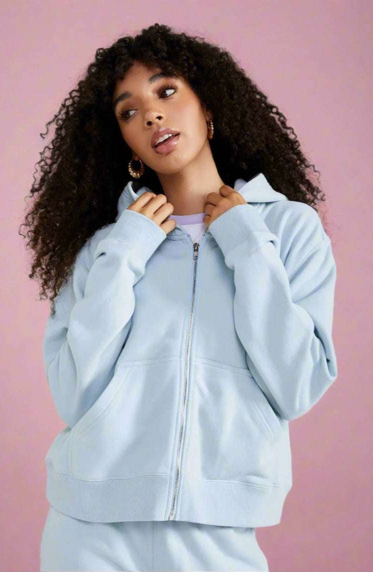 Samii Ryan Baby Zip Up Hoodie Hoodie by Samii Ryan as seen on celebrities