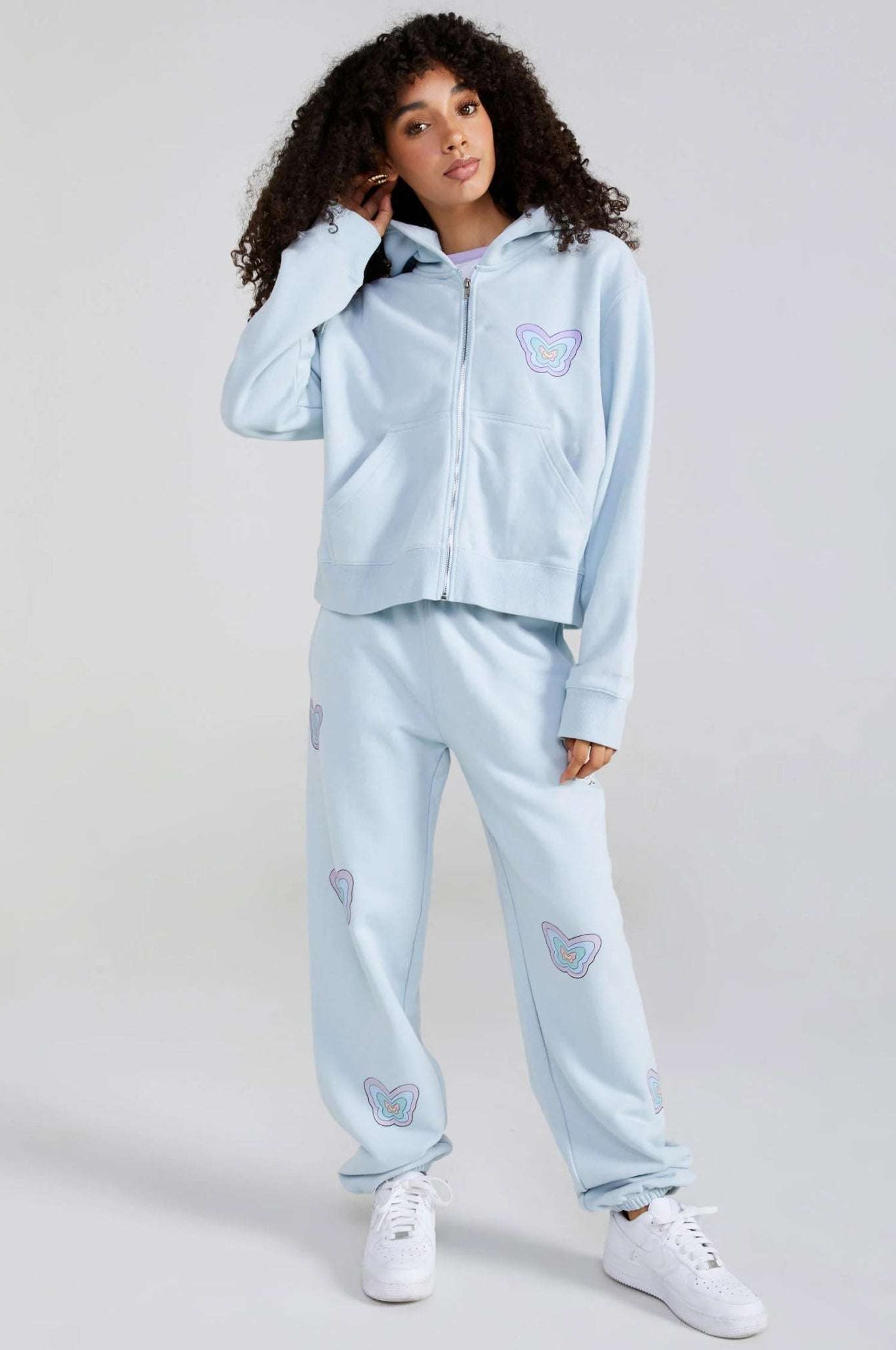 Samii Ryan Baby Zip Up Hoodie Hoodie by Samii Ryan as seen on celebrities