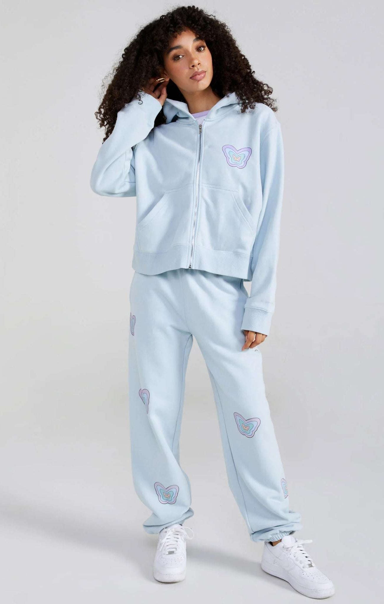 Samii Ryan Baby Zip Up Hoodie Hoodie by Samii Ryan as seen on celebrities