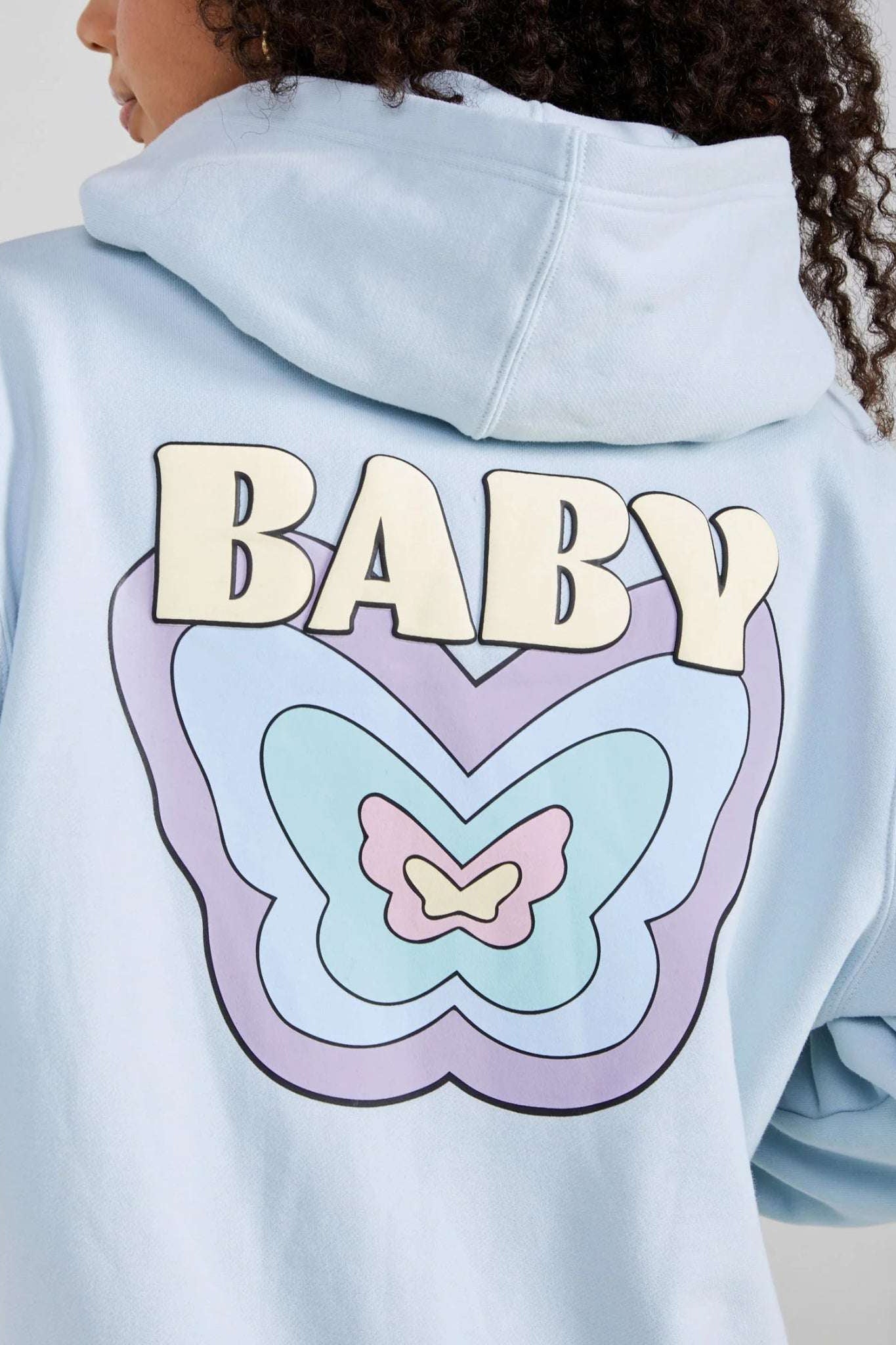 Samii Ryan Baby Zip Up Hoodie Hoodie by Samii Ryan as seen on celebrities