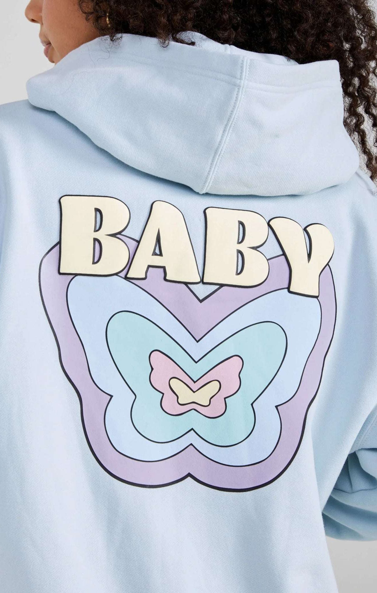 Samii Ryan Baby Zip Up Hoodie Hoodie by Samii Ryan as seen on celebrities