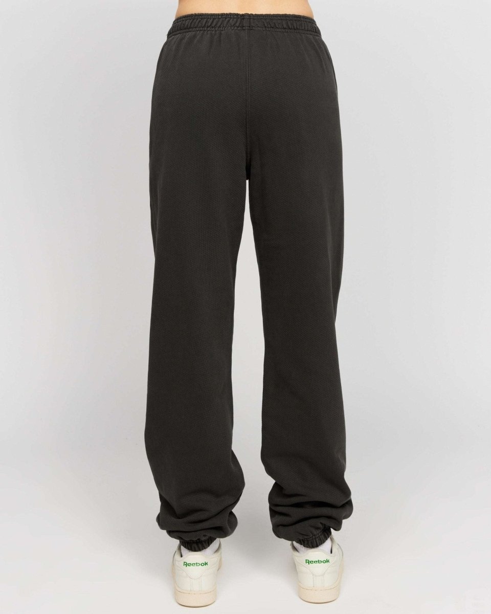 Shop Samii Ryan Samii Ryan Black Stone Wash Sweatpants Jogger Bottoms for women – premium loungewear and festival fashion at Spoiled Brat
