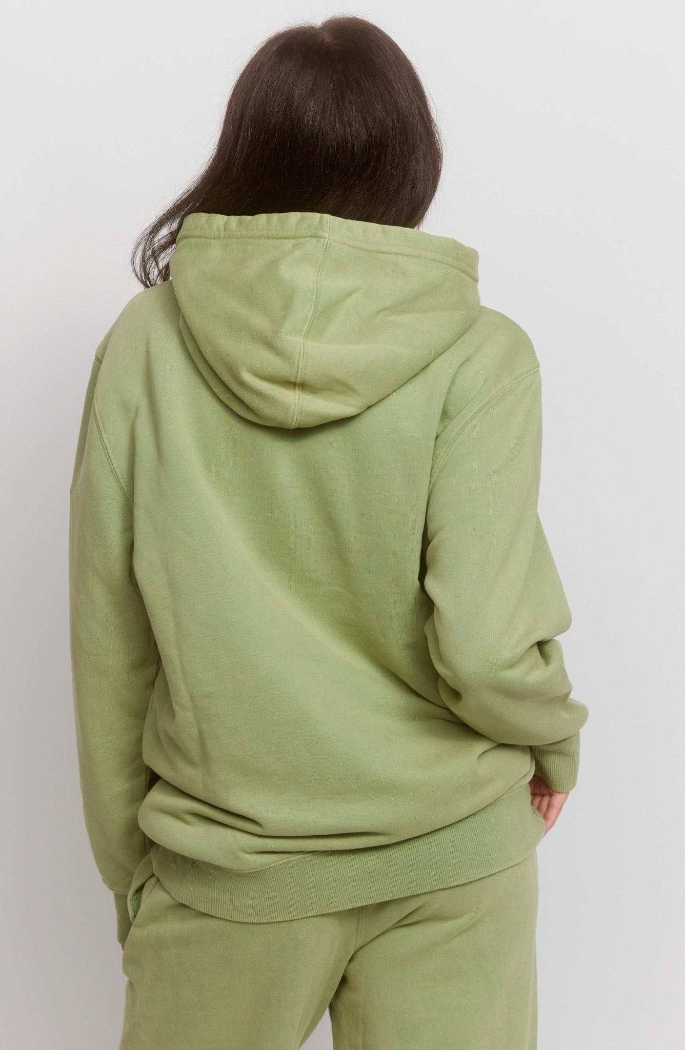 Samii Ryan Olive Hoodie by Samii Ryan – Hooded Sweatshirt – S | Spoiled Brat UK