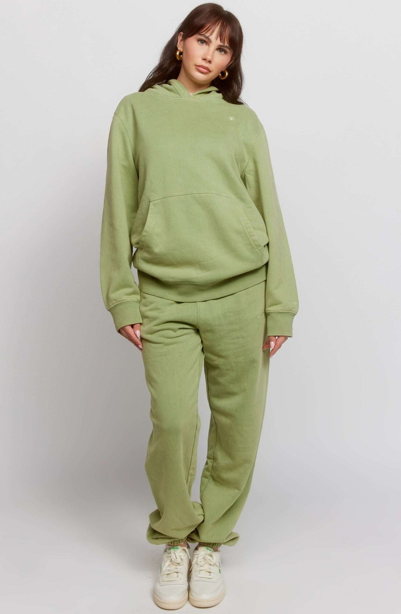 Samii Ryan Olive Hoodie by Samii Ryan – Hooded Sweatshirt – S | Spoiled Brat UK