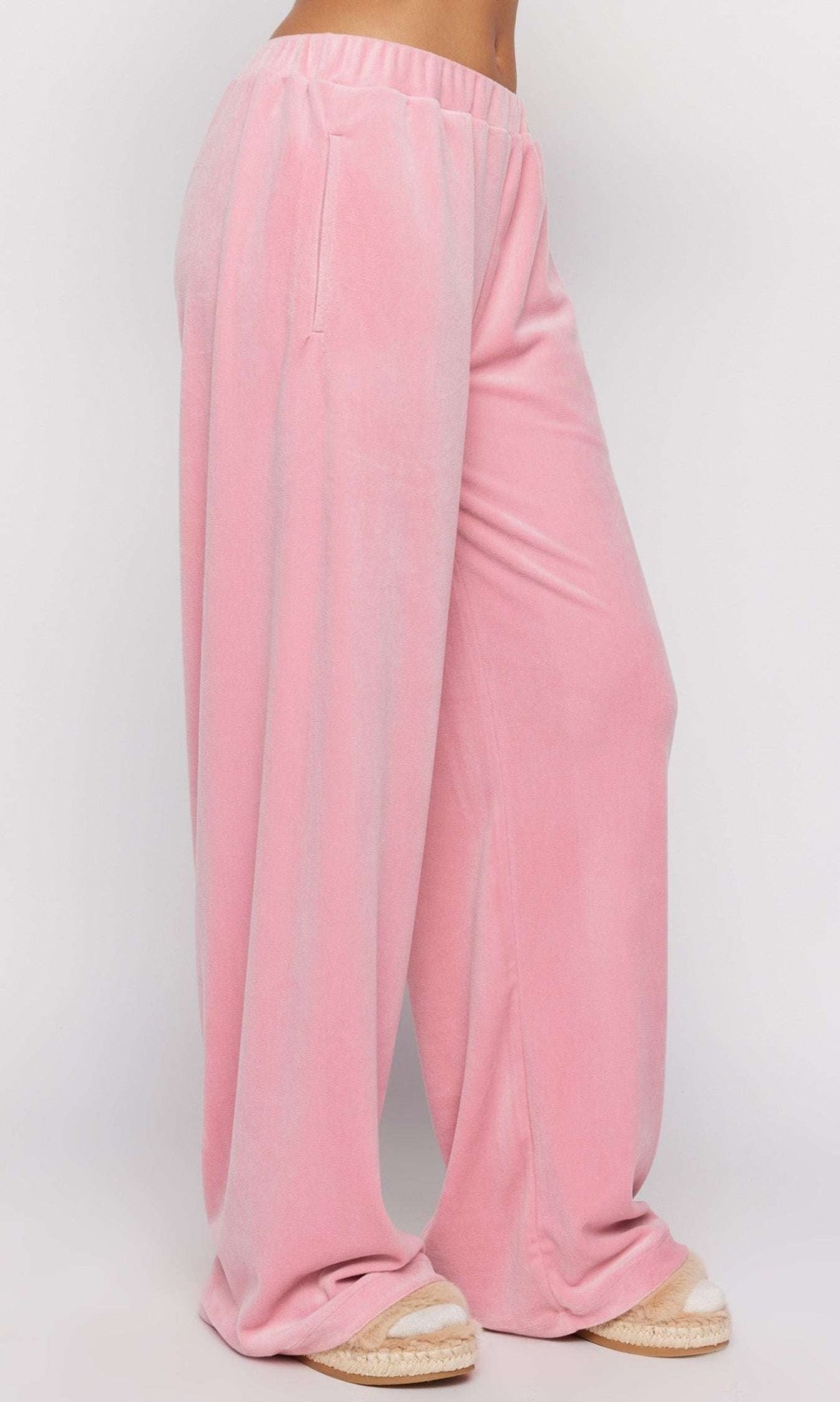 Shop Samii Ryan Samii Ryan Optimist Velour Sweatpants Sweatpants for women – premium loungewear and festival fashion at Spoiled Brat