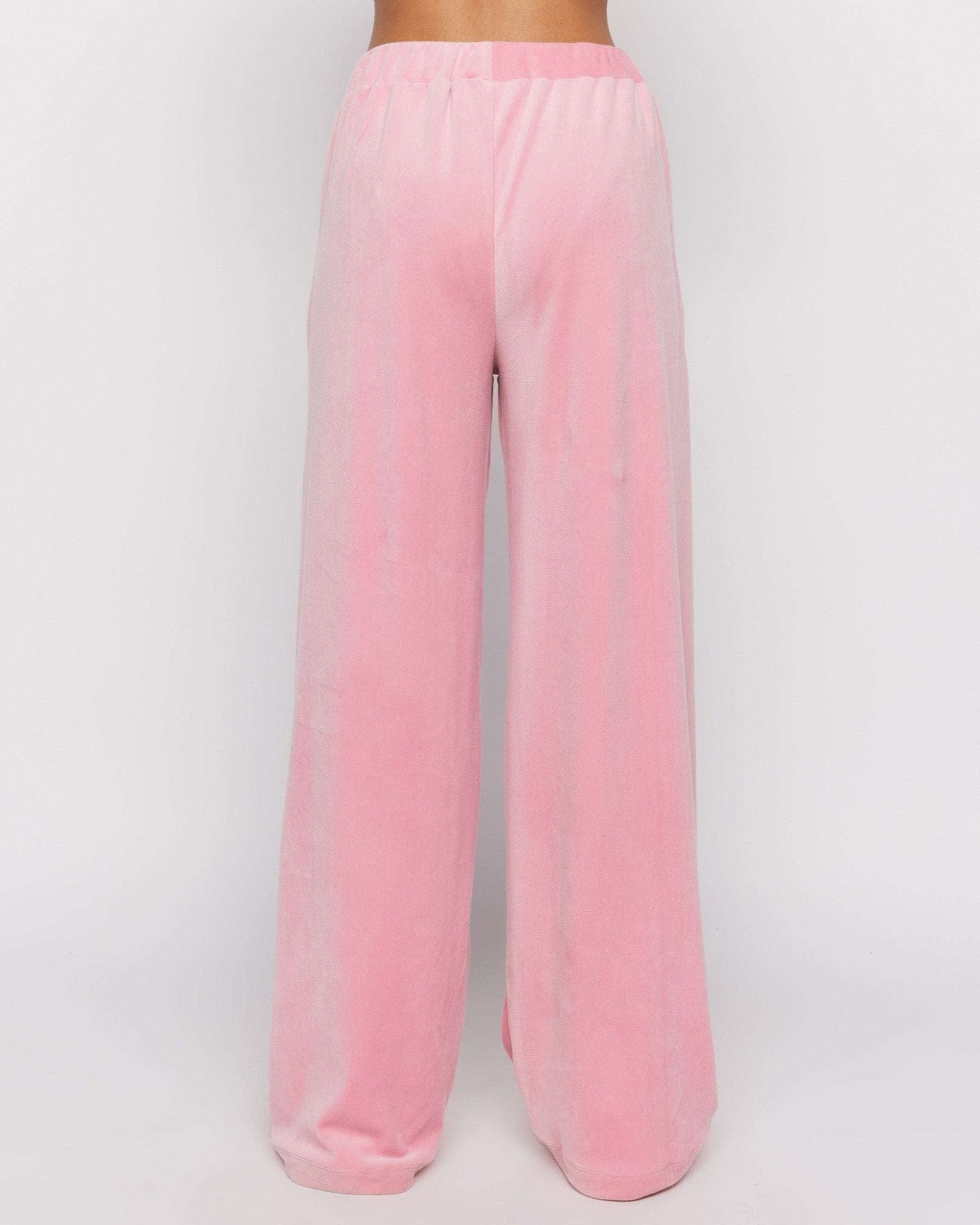 Shop Samii Ryan Samii Ryan Optimist Velour Sweatpants Sweatpants for women – premium loungewear and festival fashion at Spoiled Brat