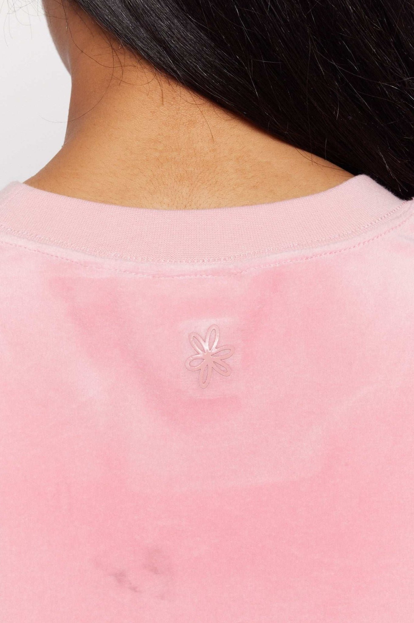 Shop Samii Ryan Samii Ryan Optimist Velour T-Shirt T-Shirts for women – premium loungewear and festival fashion at Spoiled Brat