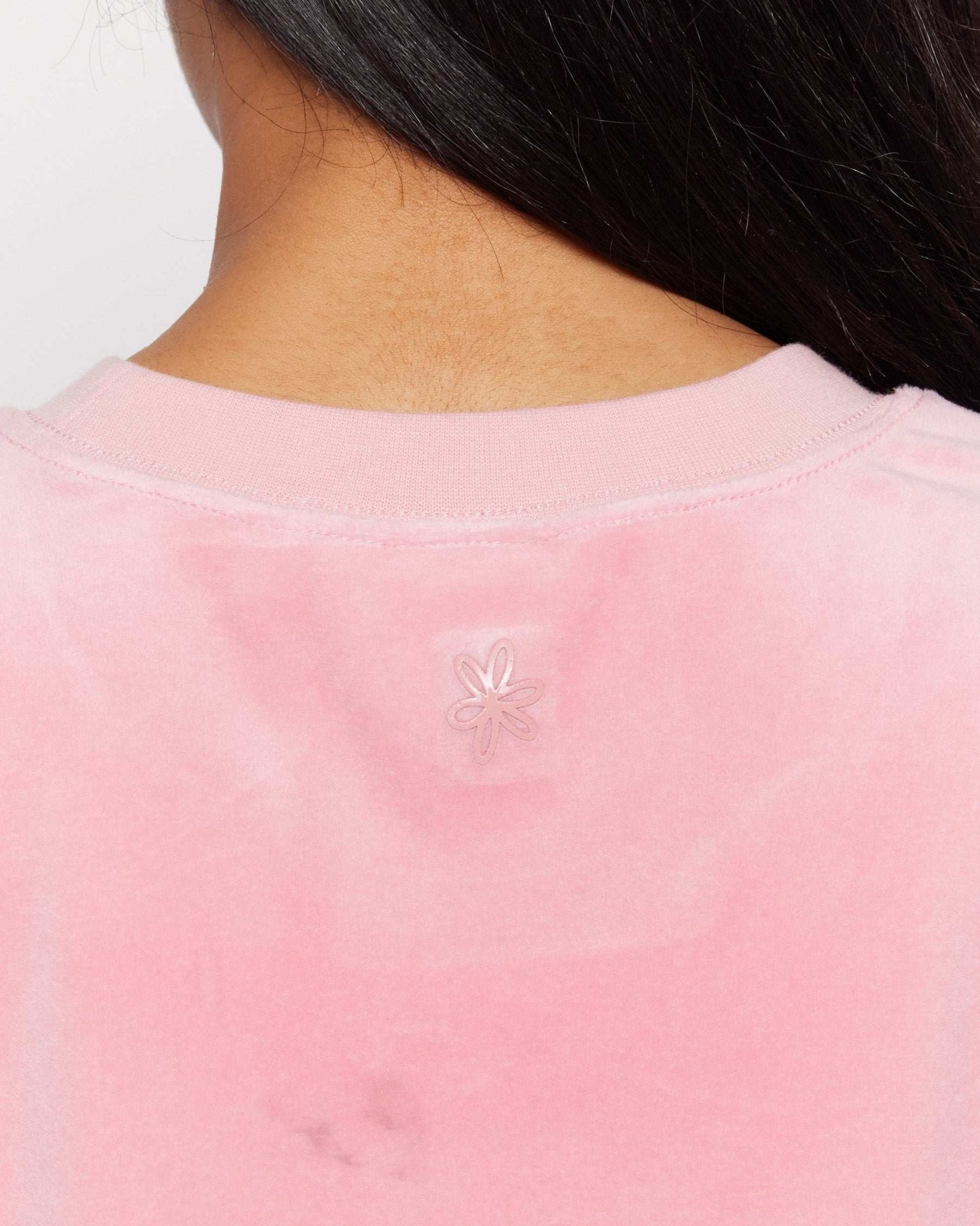 Samii Ryan Optimist Velour T-Shirt by Samii Ryan – T-Shirts – S | Spoiled Brat UK