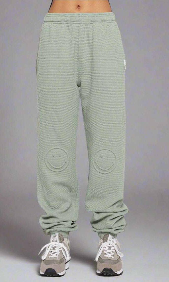 Shop Samii Ryan Samii Ryan Smiley® Thermal Pants Sweatpants for women – premium loungewear and festival fashion at Spoiled Brat