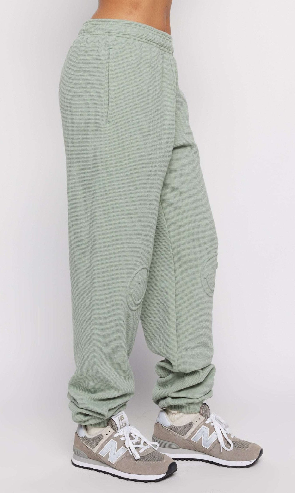 Shop Samii Ryan Samii Ryan Smiley® Thermal Pants Sweatpants for women – premium loungewear and festival fashion at Spoiled Brat