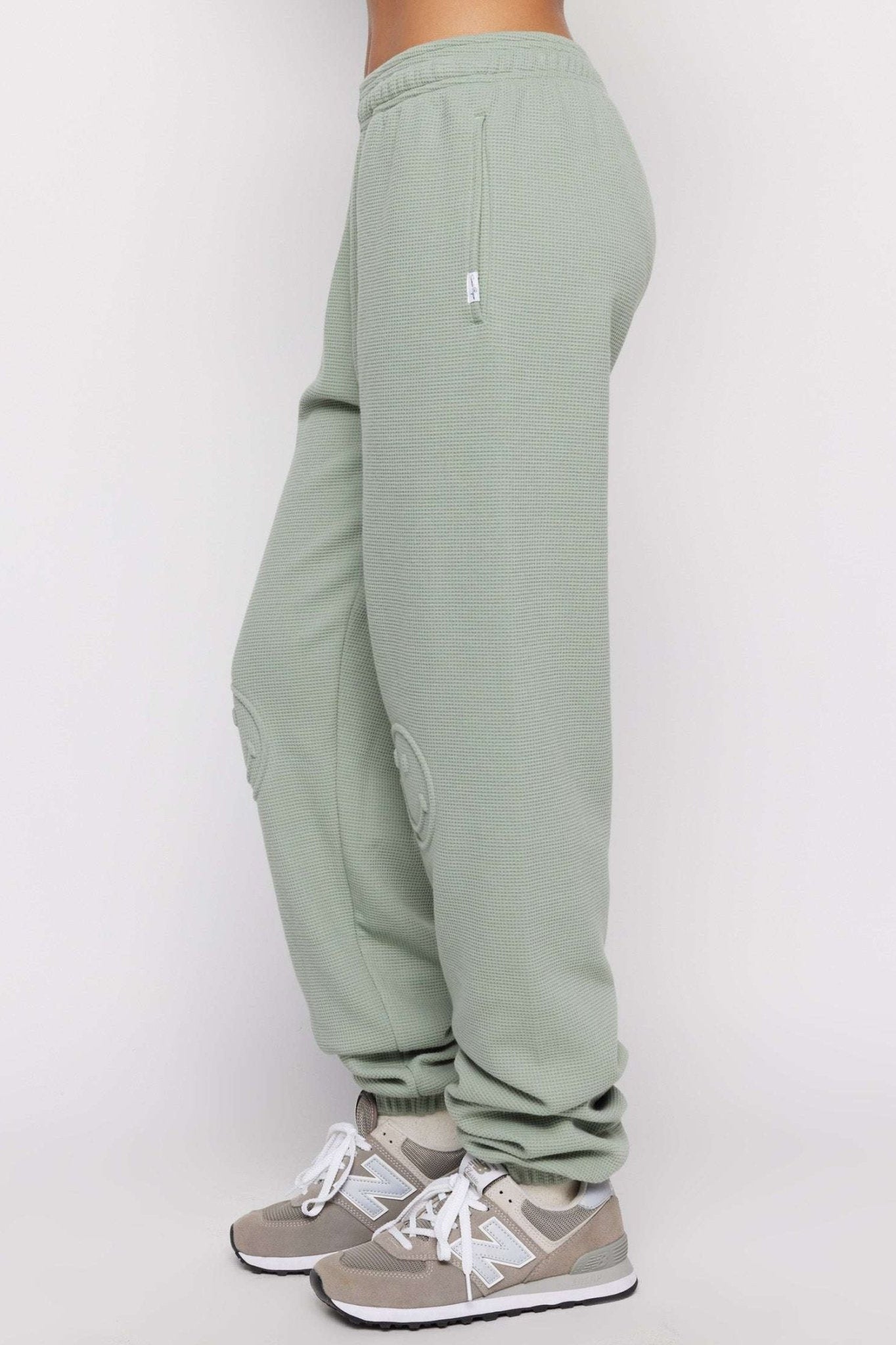 Shop Samii Ryan Samii Ryan Smiley® Thermal Pants Sweatpants for women – premium loungewear and festival fashion at Spoiled Brat