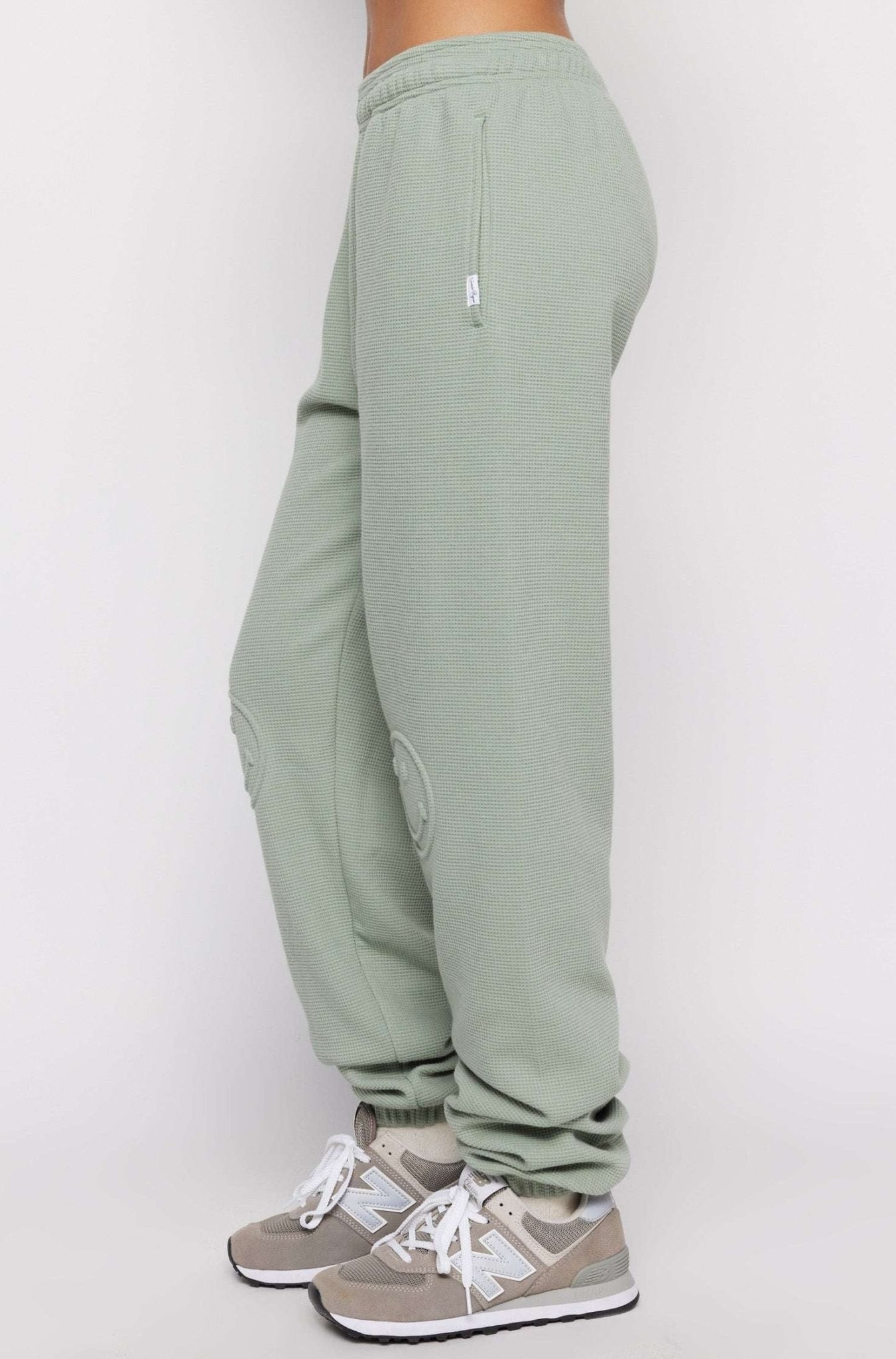 Shop Samii Ryan Samii Ryan Smiley® Thermal Pants Sweatpants for women – premium loungewear and festival fashion at Spoiled Brat