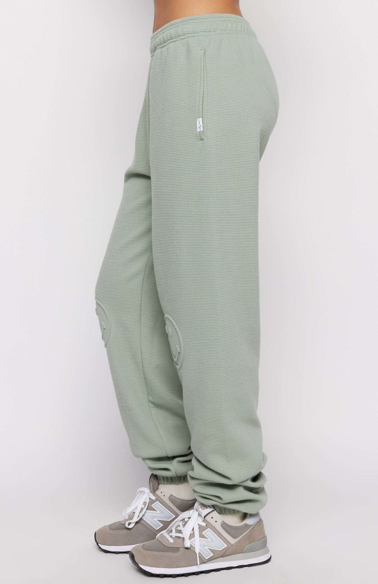 Shop Samii Ryan Samii Ryan Smiley® Thermal Pants Sweatpants for women – premium loungewear and festival fashion at Spoiled Brat