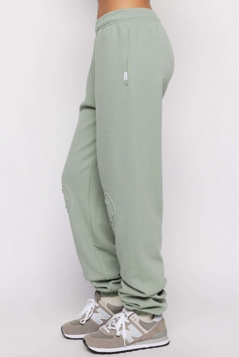 Shop Samii Ryan Samii Ryan Smiley® Thermal Pants Sweatpants for women – premium loungewear and festival fashion at Spoiled Brat