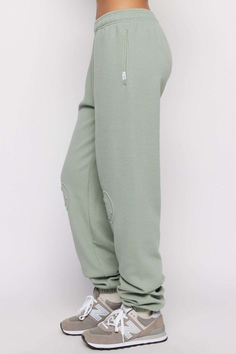 Shop Samii Ryan Samii Ryan Smiley® Thermal Pants Sweatpants for women – premium loungewear and festival fashion at Spoiled Brat