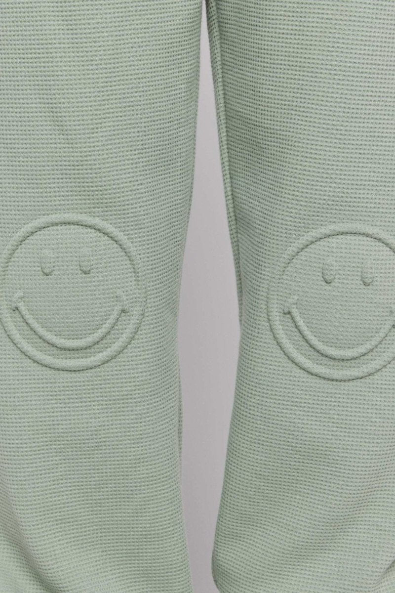 Shop Samii Ryan Samii Ryan Smiley® Thermal Pants Sweatpants for women – premium loungewear and festival fashion at Spoiled Brat
