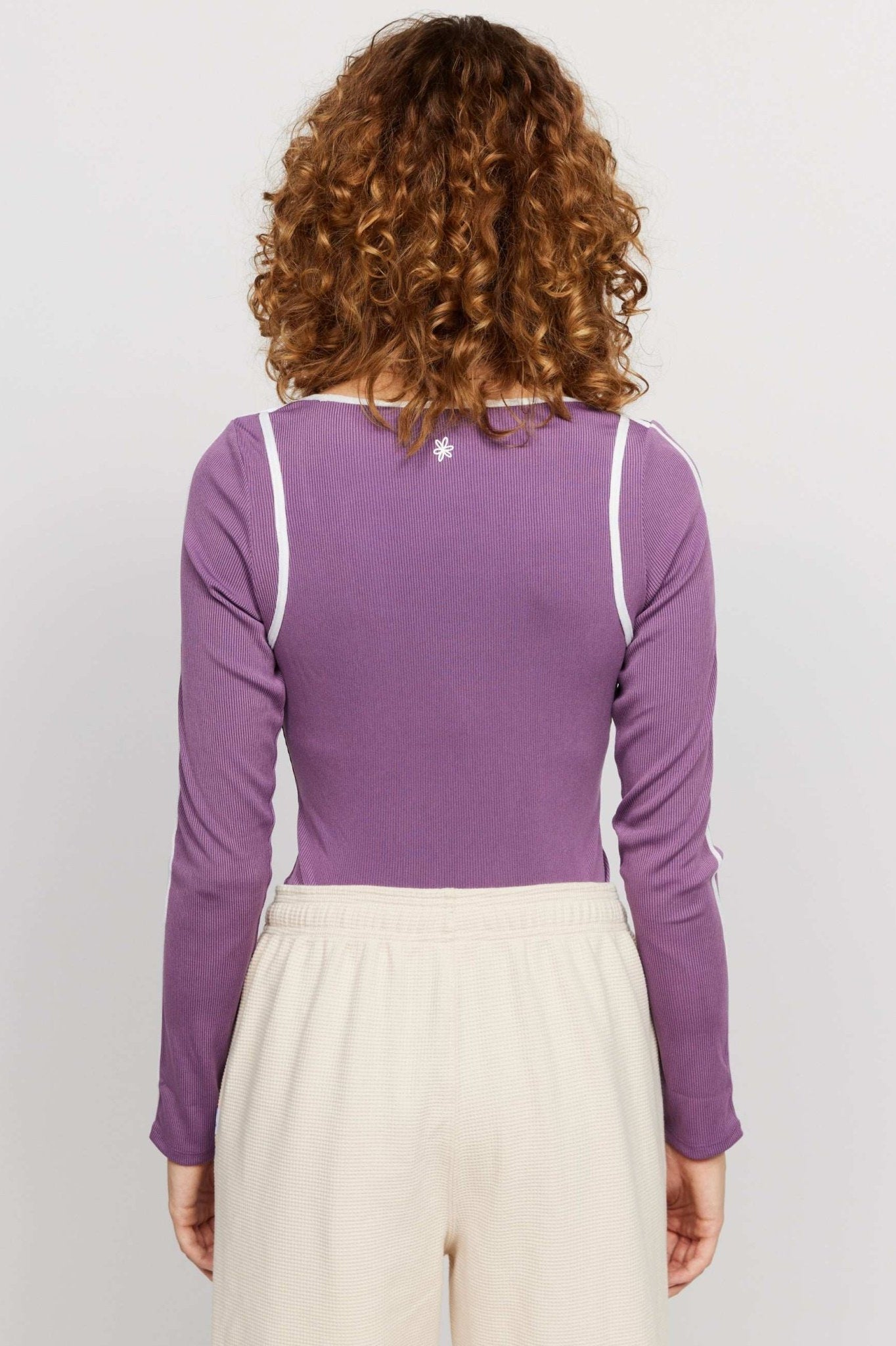 Shop Samii Ryan Samii Ryan The Royals Ribbed Bodysuit Bodysuit for women – premium loungewear and festival fashion at Spoiled Brat