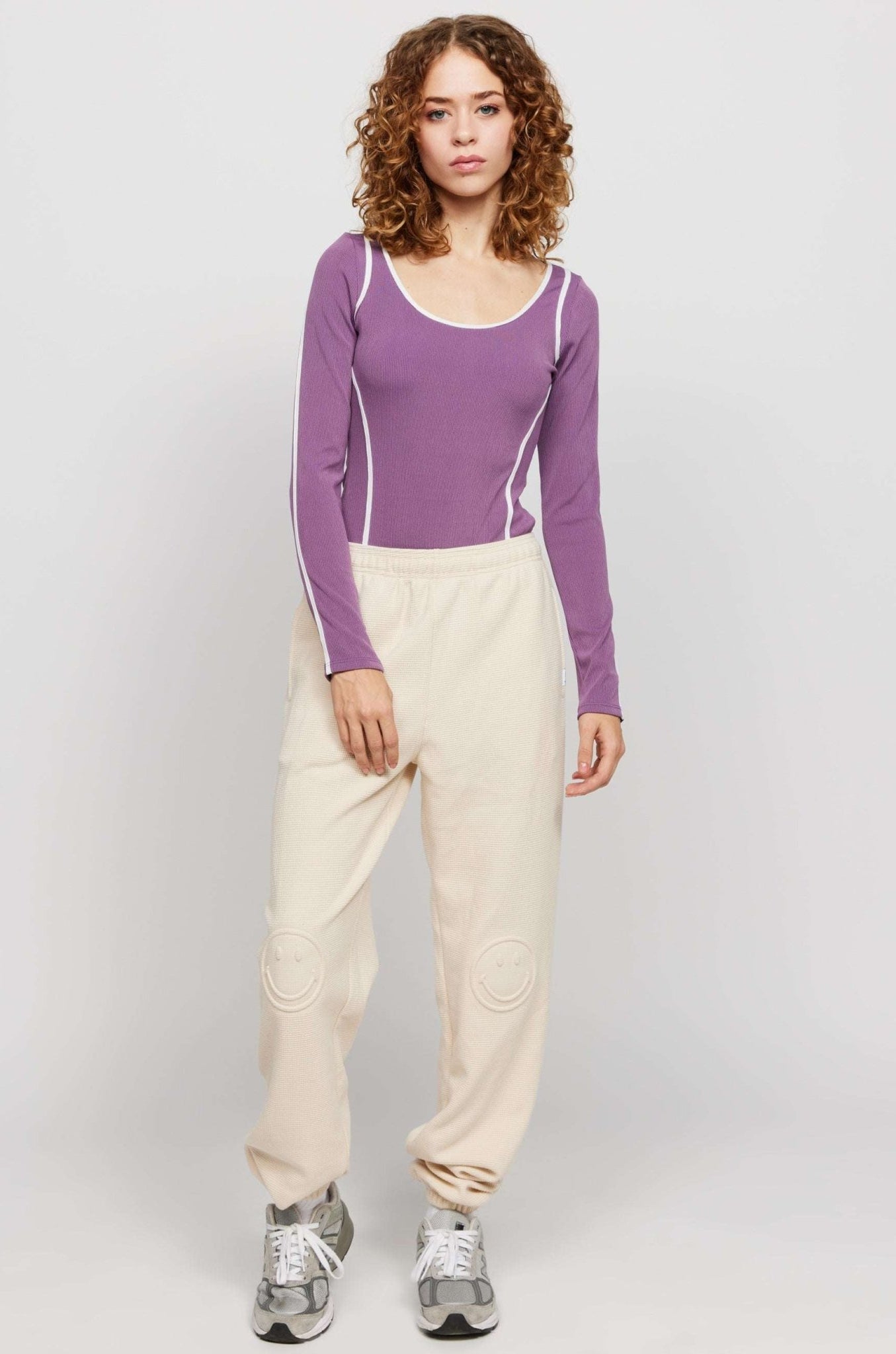 Shop Samii Ryan Samii Ryan The Royals Ribbed Bodysuit Bodysuit for women – premium loungewear and festival fashion at Spoiled Brat