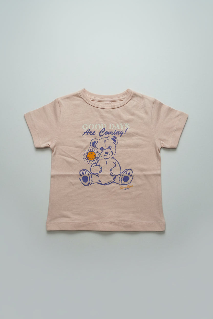 Shop Samii Ryan Samii Ryan x Smileyworld® Good Days Baby Tee T-Shirt for women – premium loungewear and festival fashion at Spoiled Brat