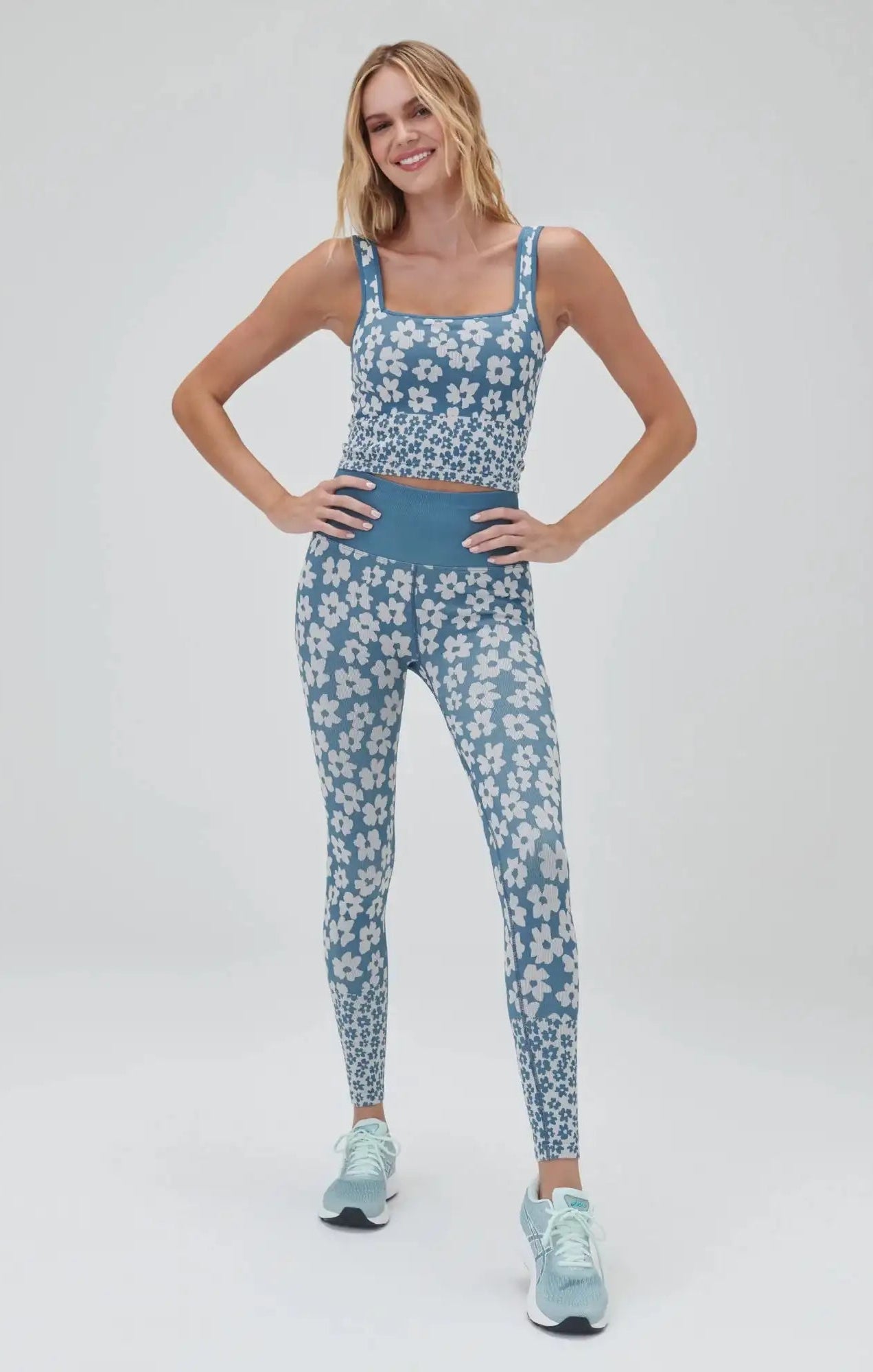 Shop Spiritual Gangster Spiritual Gangster Amara Jacquard Longline Sports Bra as seen on Whitney Port Cropped Top for women – premium loungewear and festival fashion at Spoiled Brat