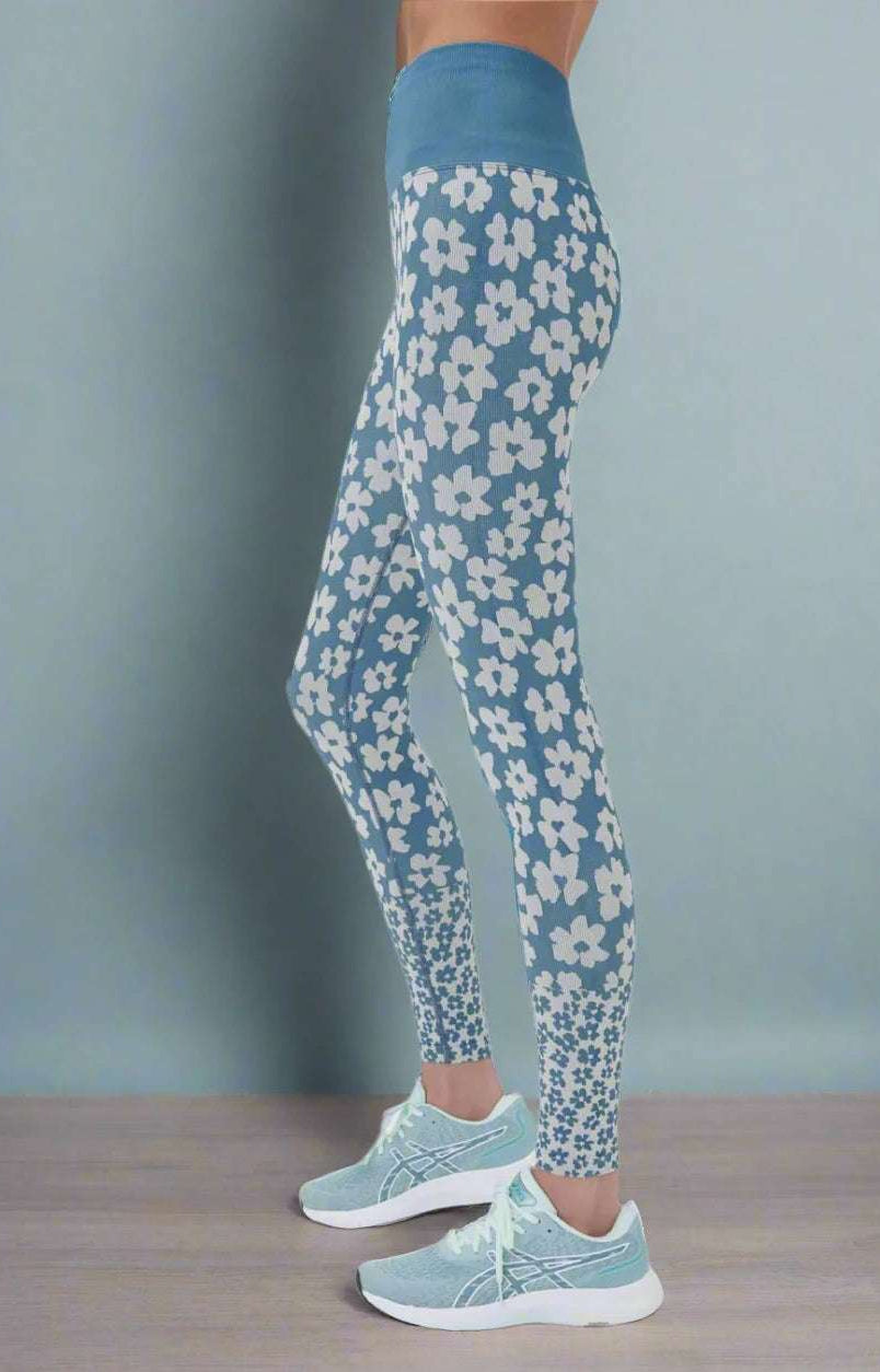 Spiritual Gangster Love Sculpt Jacquard Leggings as seen on Whitney Port Leggings by Spiritual Gangster as seen on celebrities