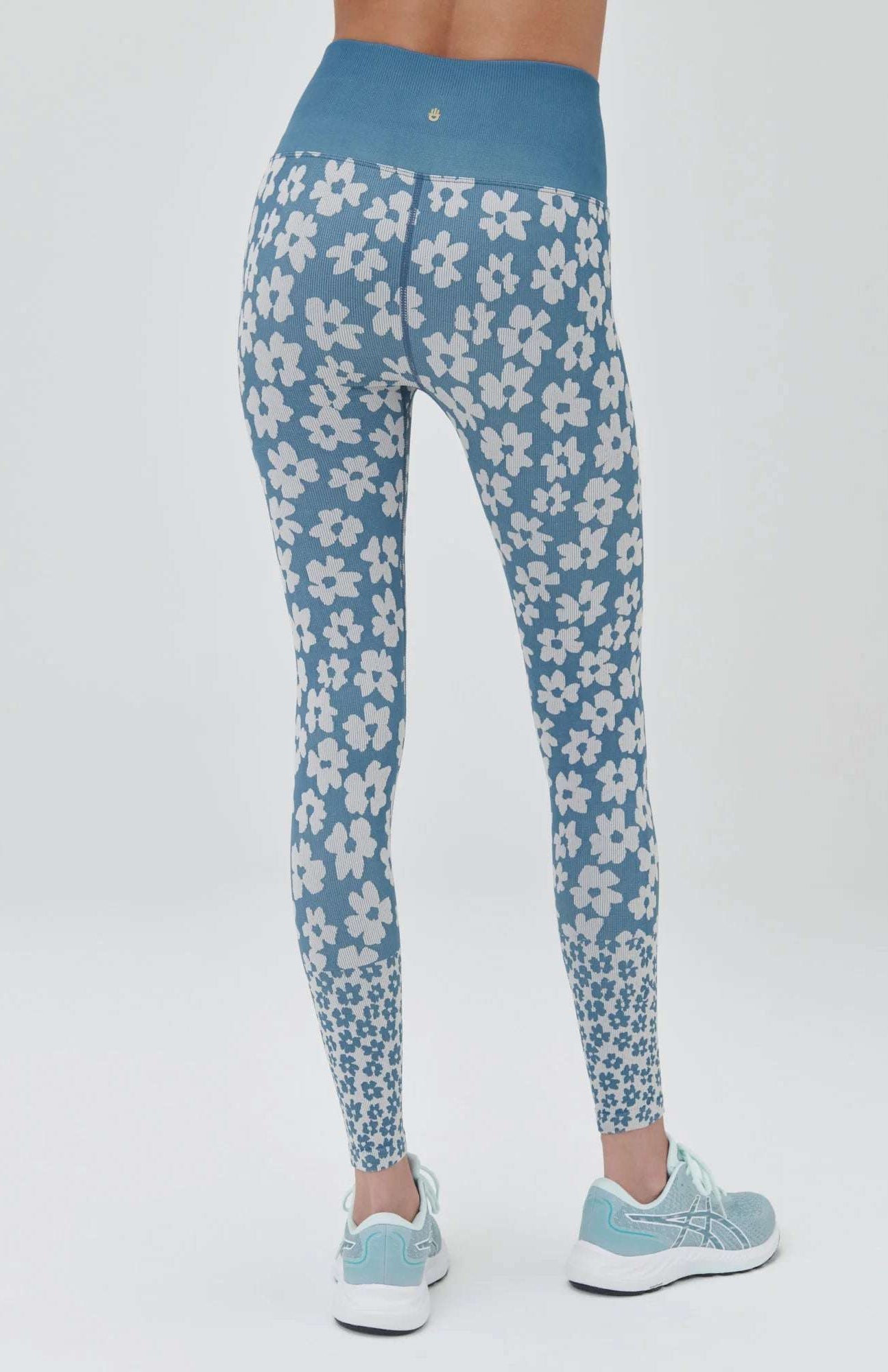 Spiritual Gangster Love Sculpt Jacquard Leggings as seen on Whitney Port Leggings by Spiritual Gangster as seen on celebrities