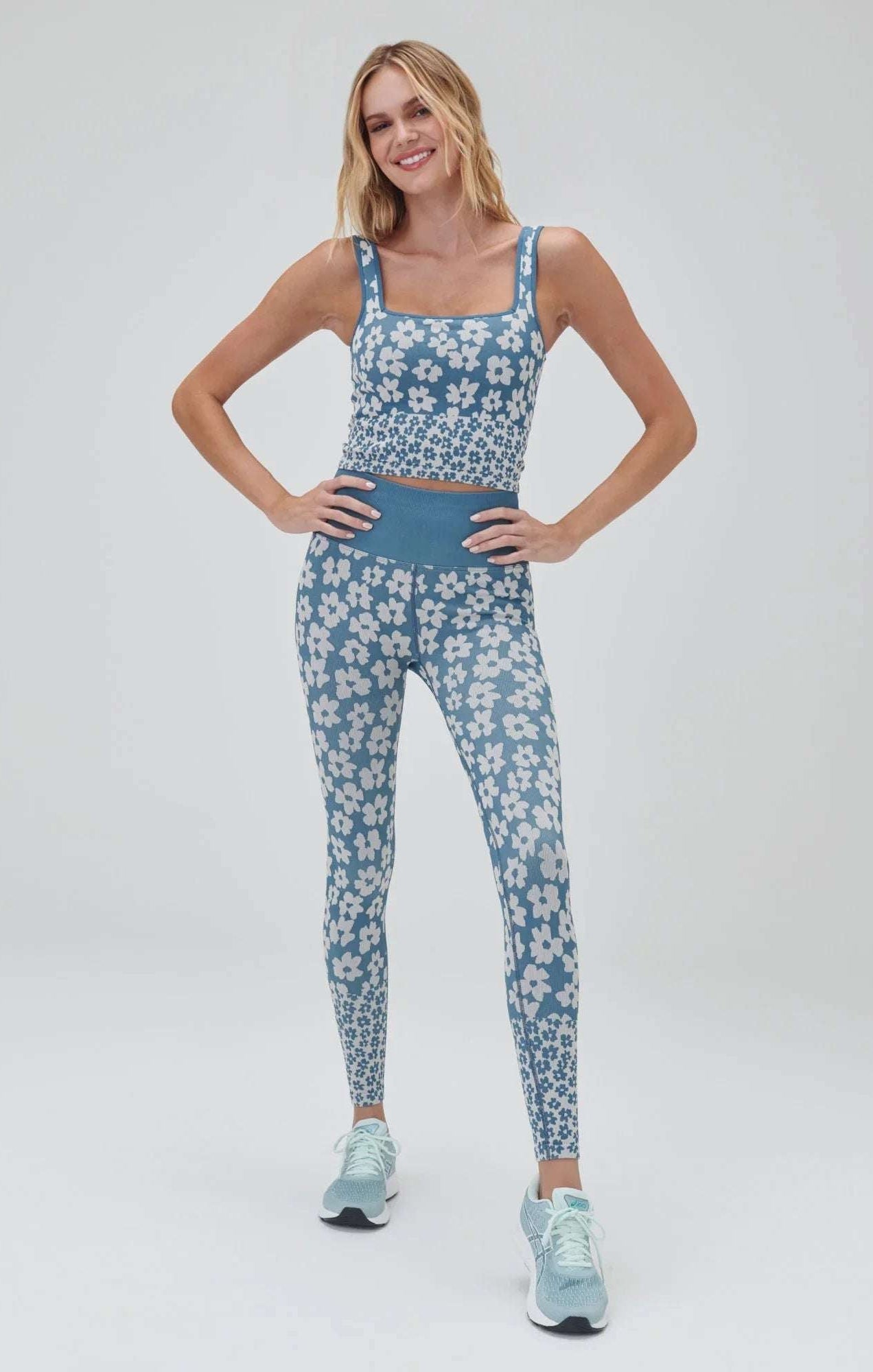 Shop Spiritual Gangster Spiritual Gangster Love Sculpt Jacquard Leggings as seen on Whitney Port Leggings for women – premium loungewear and festival fashion at Spoiled Brat