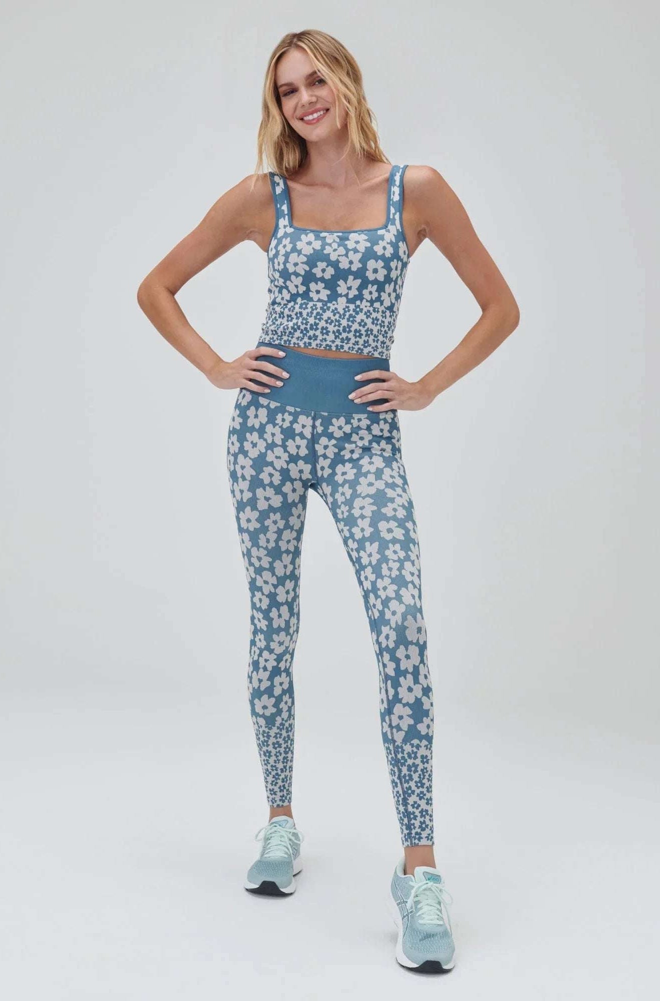 Shop Spiritual Gangster Spiritual Gangster Love Sculpt Jacquard Leggings as seen on Whitney Port Leggings for women – premium loungewear and festival fashion at Spoiled Brat