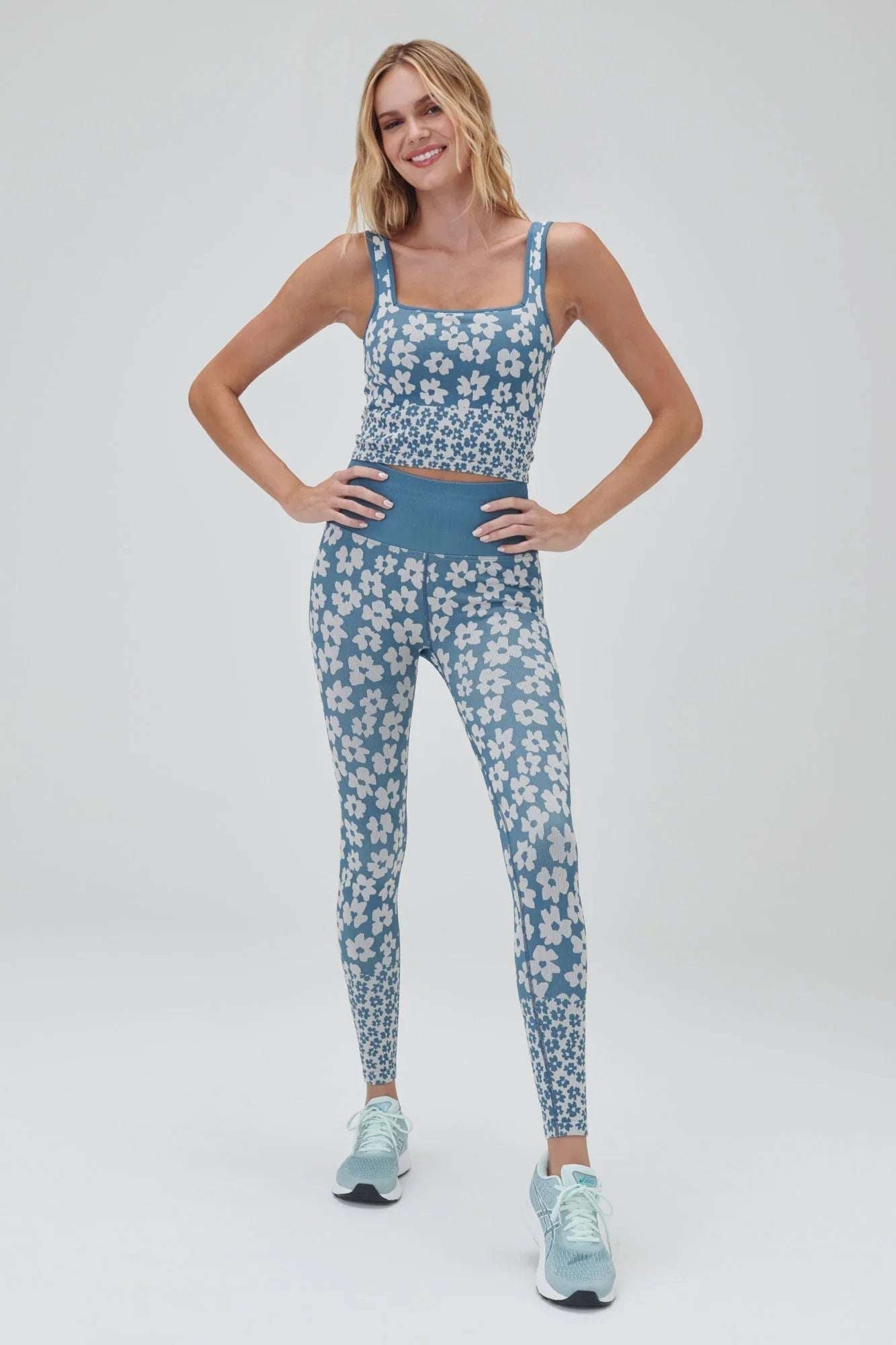 Shop Spiritual Gangster Spiritual Gangster Love Sculpt Jacquard Leggings as seen on Whitney Port Leggings for women – premium loungewear and festival fashion at Spoiled Brat