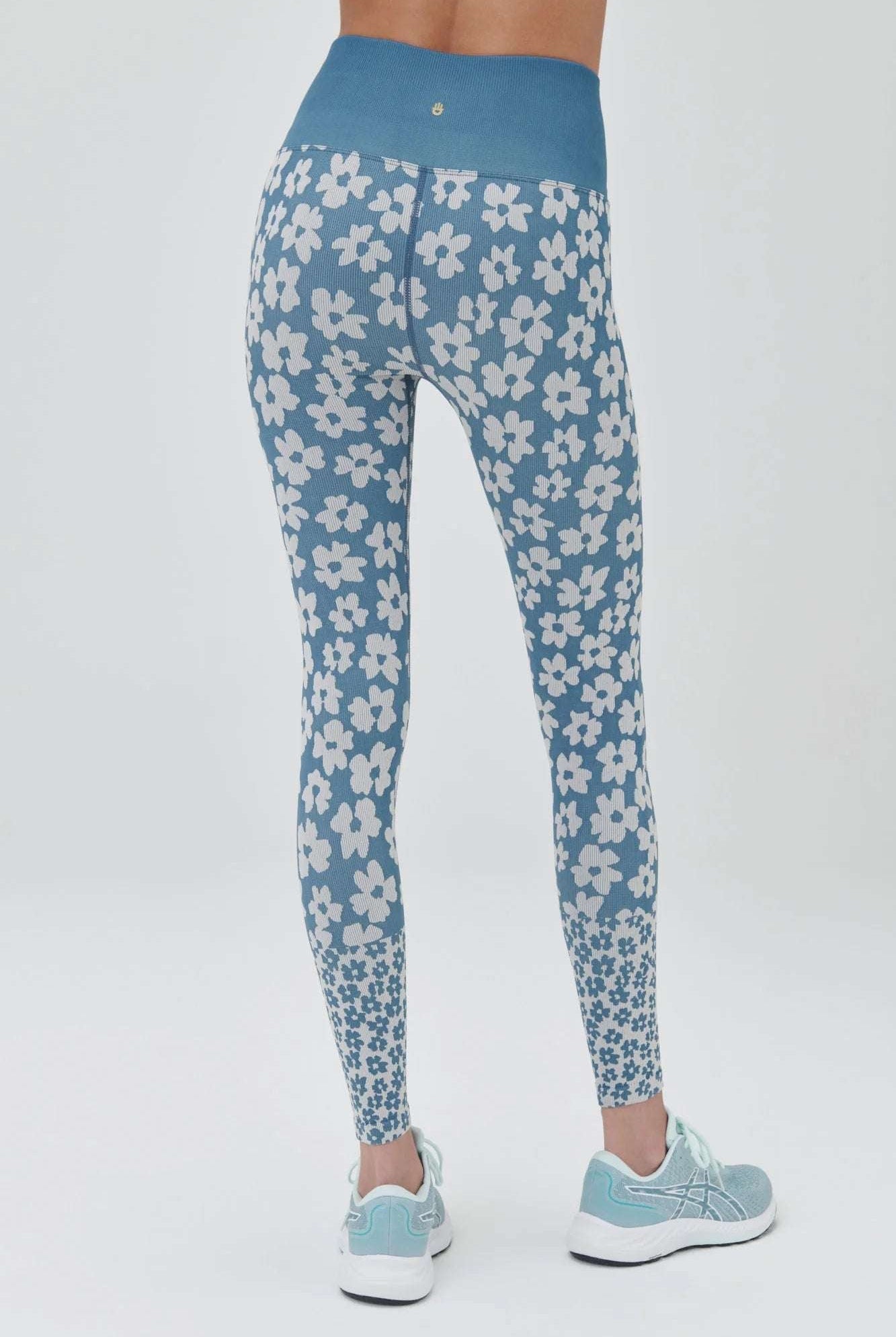 Shop Spiritual Gangster Spiritual Gangster Love Sculpt Jacquard Leggings as seen on Whitney Port Leggings for women – premium loungewear and festival fashion at Spoiled Brat