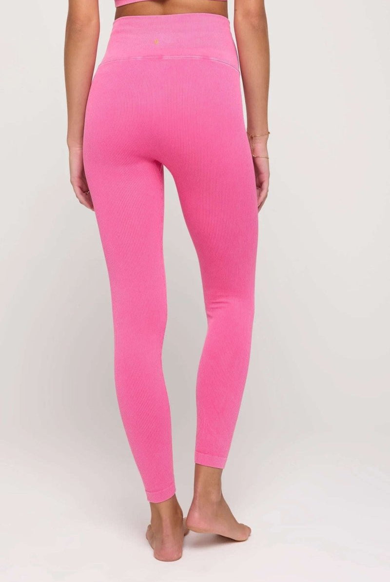 Shop Spiritual Gangster Spiritual Gangster Love Sculpt Seamless 7/8 Legging Leggings for women – premium loungewear and festival fashion at Spoiled Brat