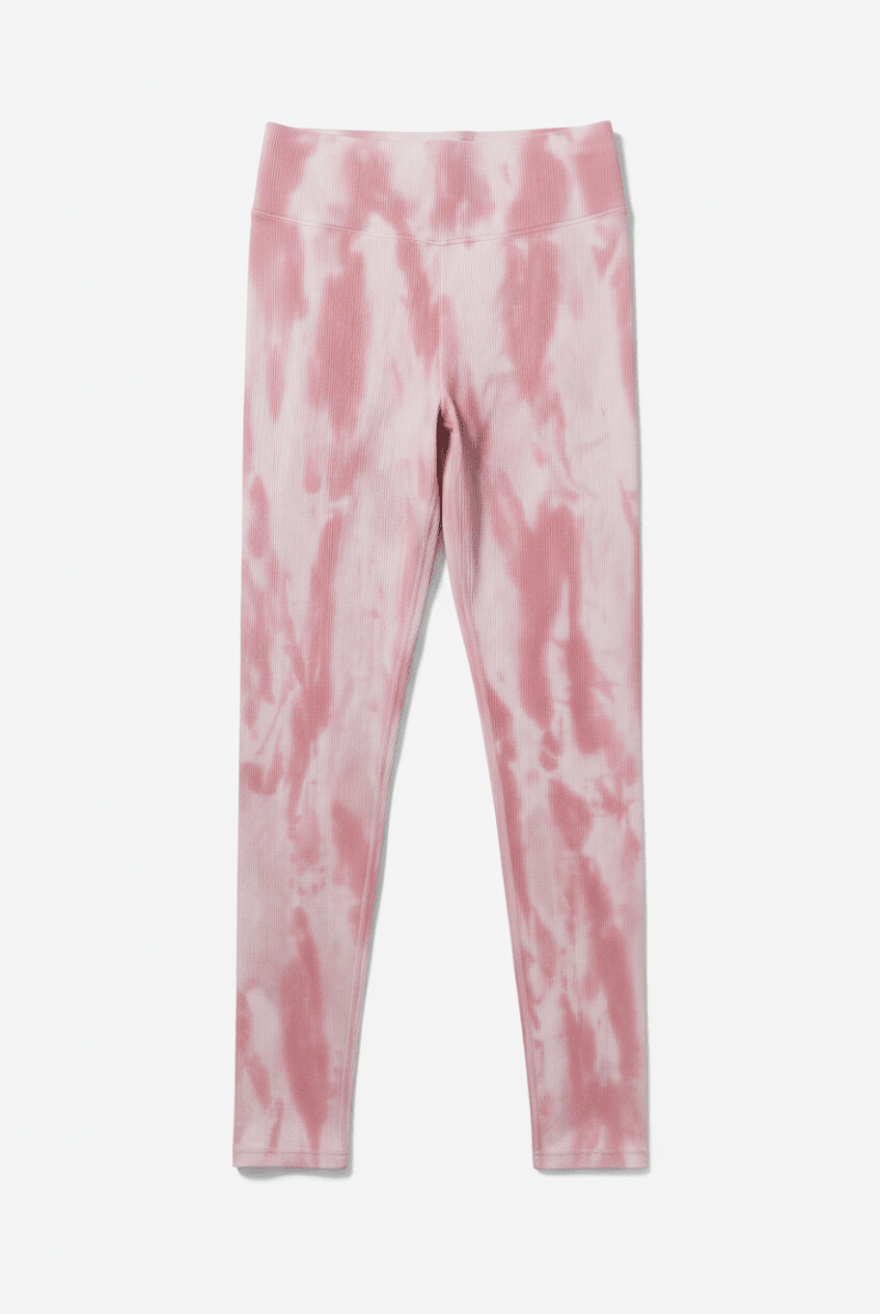 Shop Spiritual Gangster Spiritual Gangster Love Sculpt Winter Rose Tie Dye Leggings Leggings for women – premium loungewear and festival fashion at Spoiled Brat