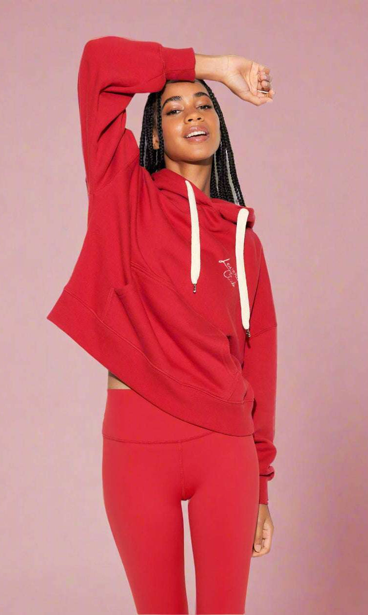 Shop Spiritual Gangster Spiritual Gangster Lovers Belair Hoodie Hooded Sweatshirt for women – premium loungewear and festival fashion at Spoiled Brat