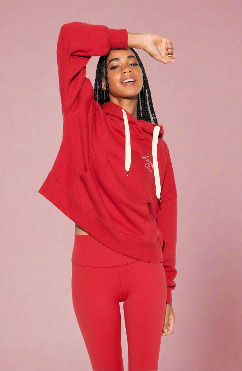 Spiritual Gangster Lovers Belair Hoodie by Spiritual Gangster – Hooded Sweatshirt – S | Spoiled Brat UK