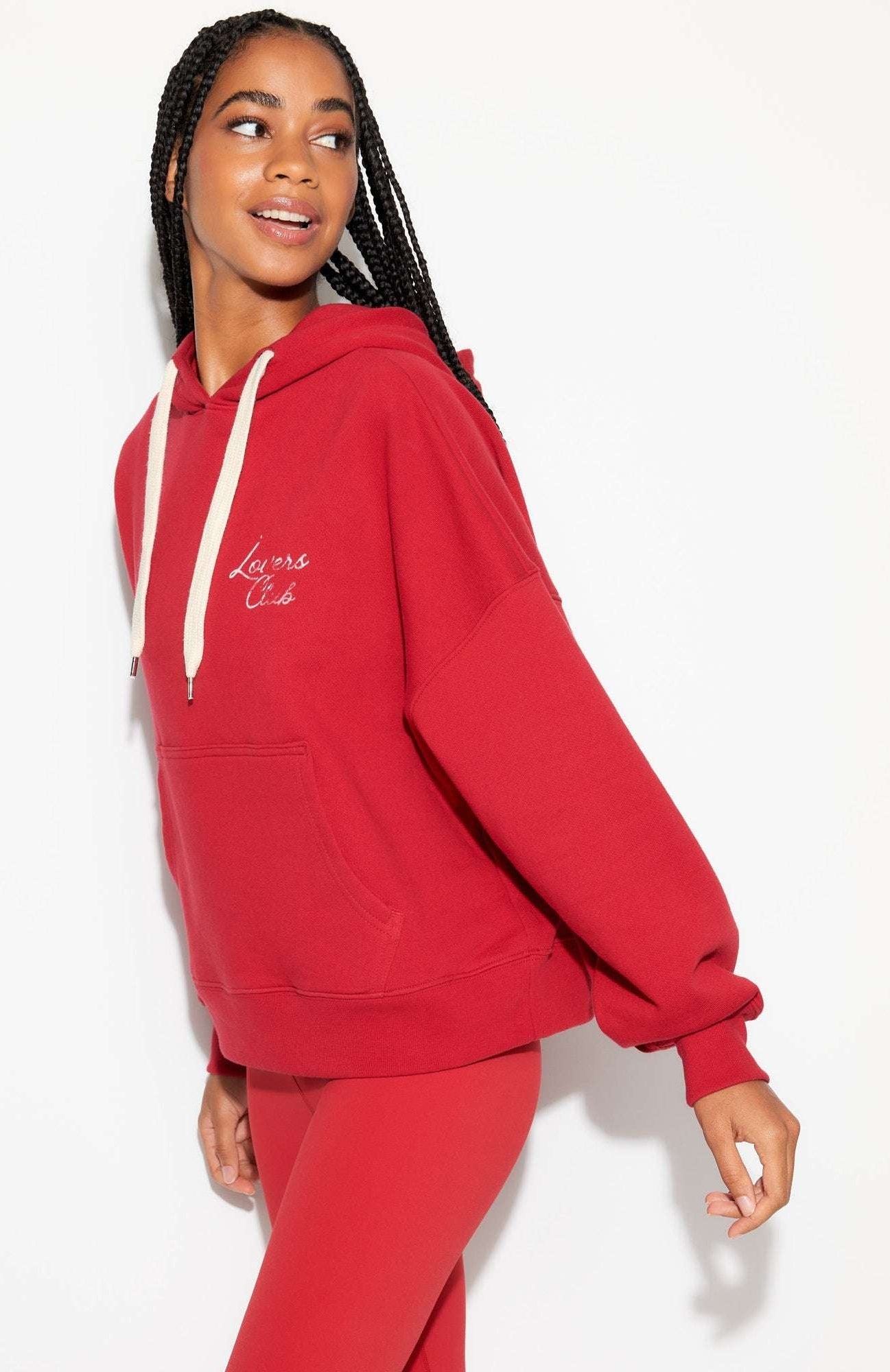 Shop Spiritual Gangster Spiritual Gangster Lovers Belair Hoodie Hooded Sweatshirt for women – premium loungewear and festival fashion at Spoiled Brat