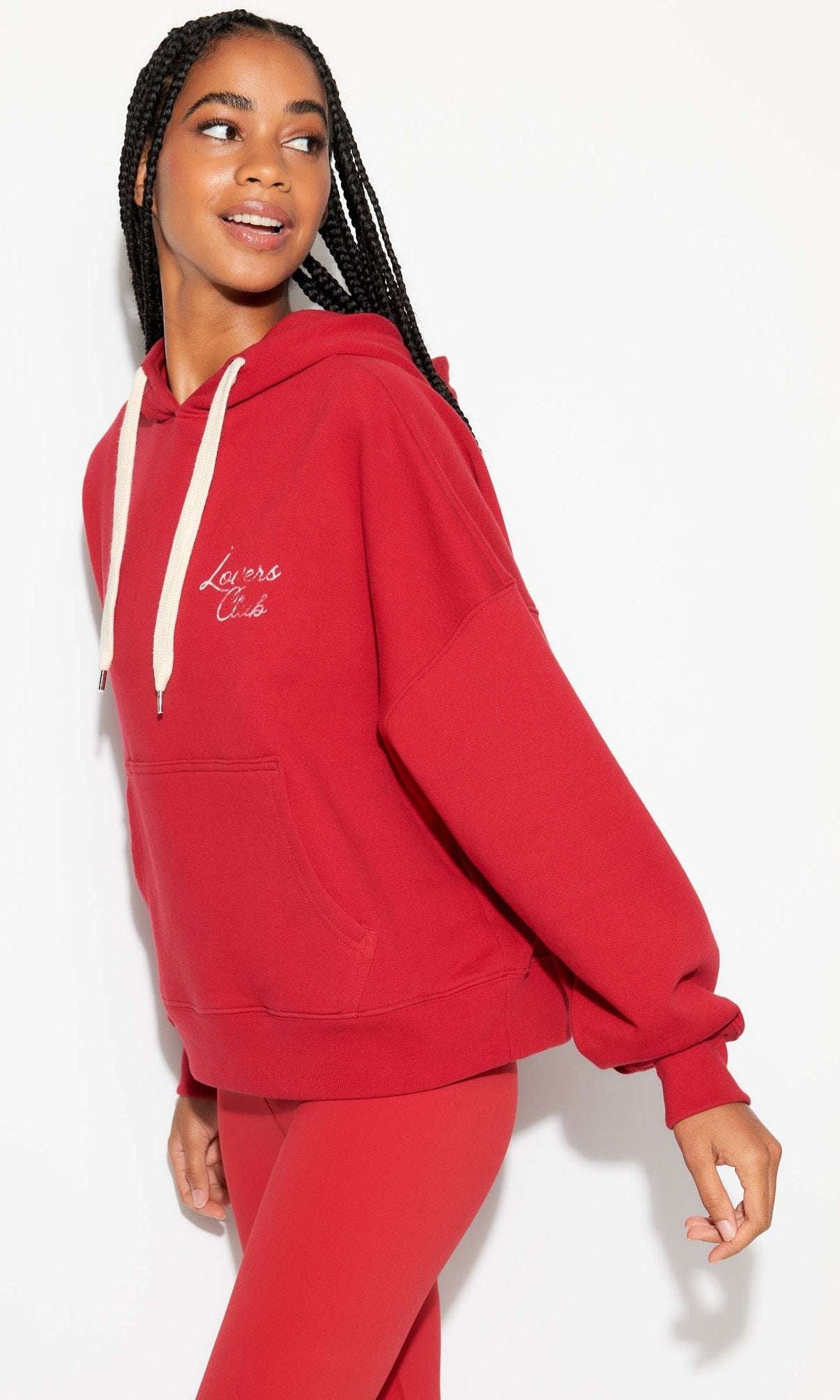 Shop Spiritual Gangster Spiritual Gangster Lovers Belair Hoodie Hooded Sweatshirt for women – premium loungewear and festival fashion at Spoiled Brat