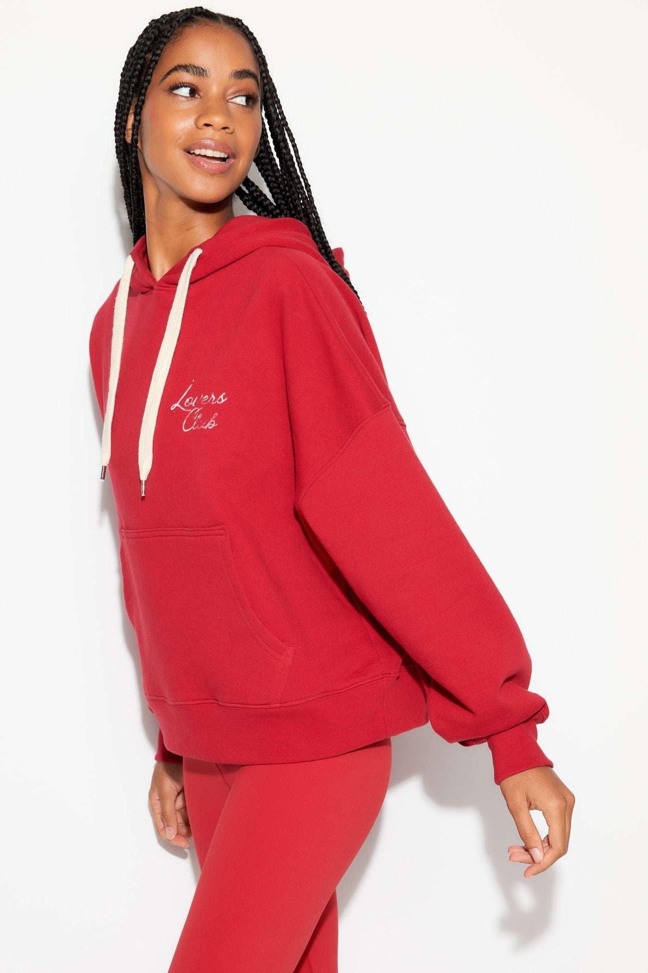 Shop Spiritual Gangster Spiritual Gangster Lovers Belair Hoodie Hooded Sweatshirt for women – premium loungewear and festival fashion at Spoiled Brat