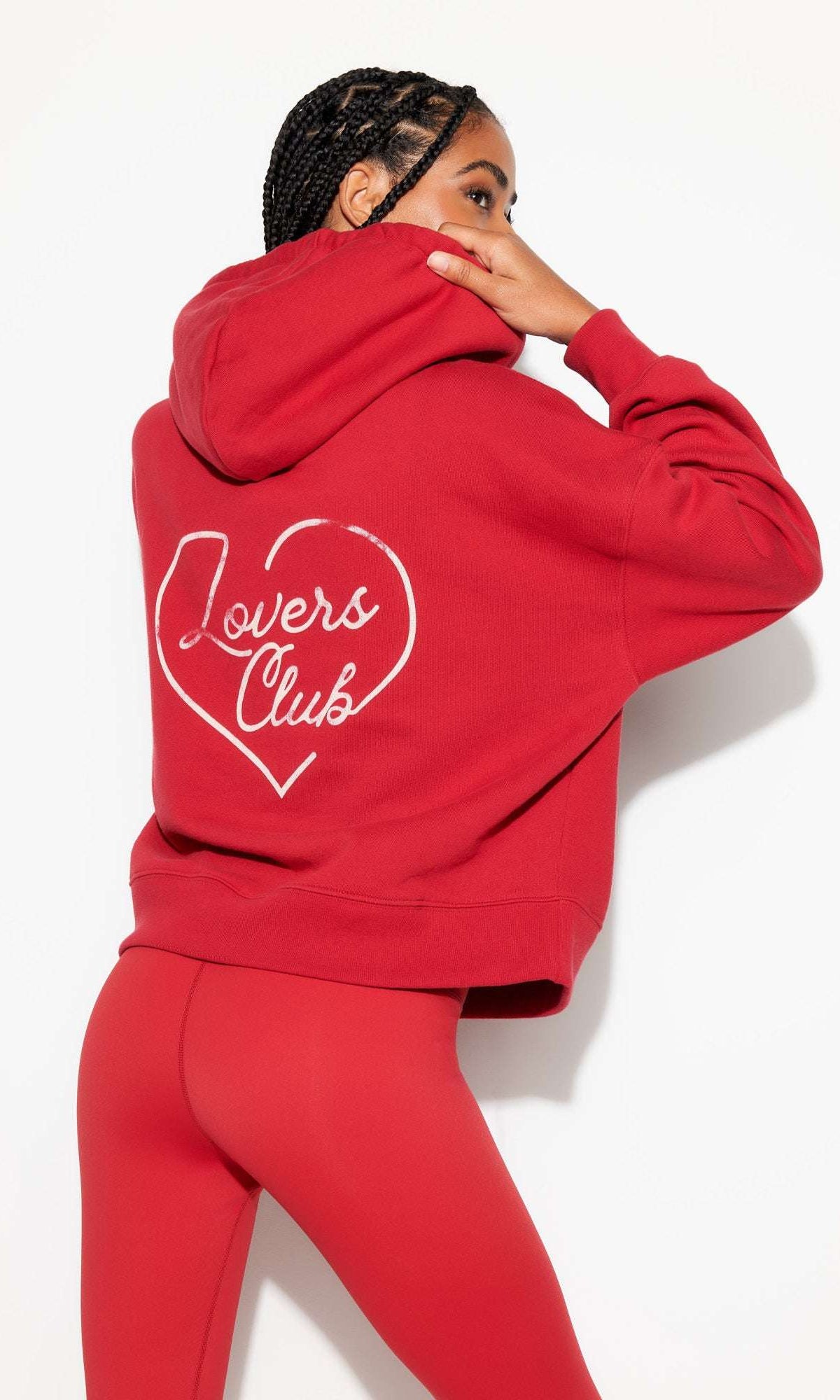 Shop Spiritual Gangster Spiritual Gangster Lovers Belair Hoodie Hooded Sweatshirt for women – premium loungewear and festival fashion at Spoiled Brat