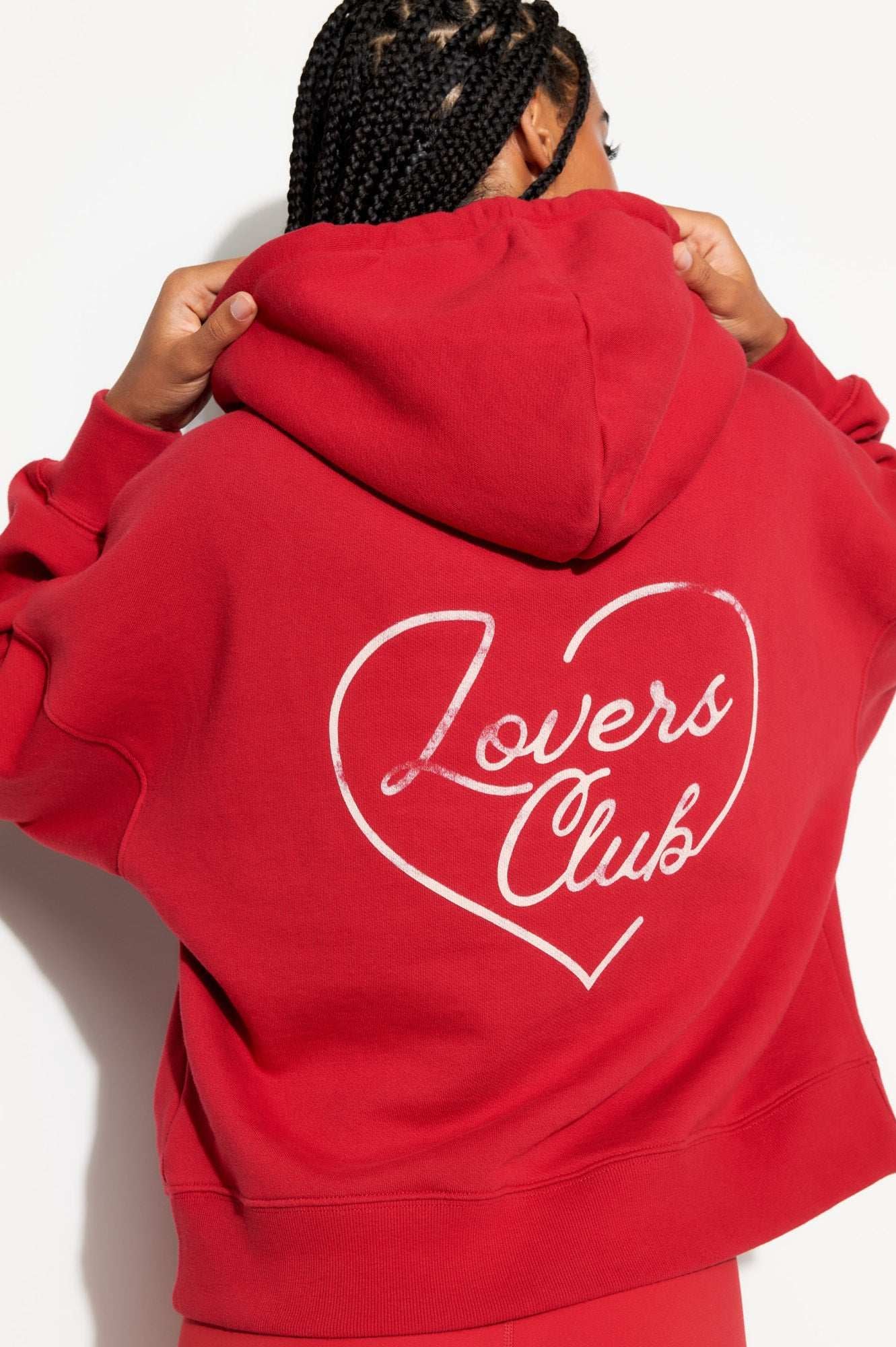 Shop Spiritual Gangster Spiritual Gangster Lovers Belair Hoodie Hooded Sweatshirt for women – premium loungewear and festival fashion at Spoiled Brat