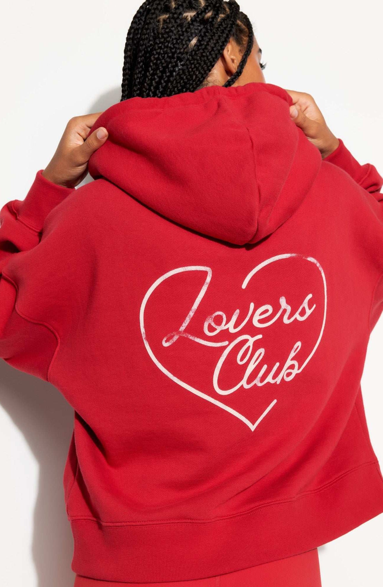 Spiritual Gangster Lovers Belair Hoodie by Spiritual Gangster – Hooded Sweatshirt – S | Spoiled Brat UK