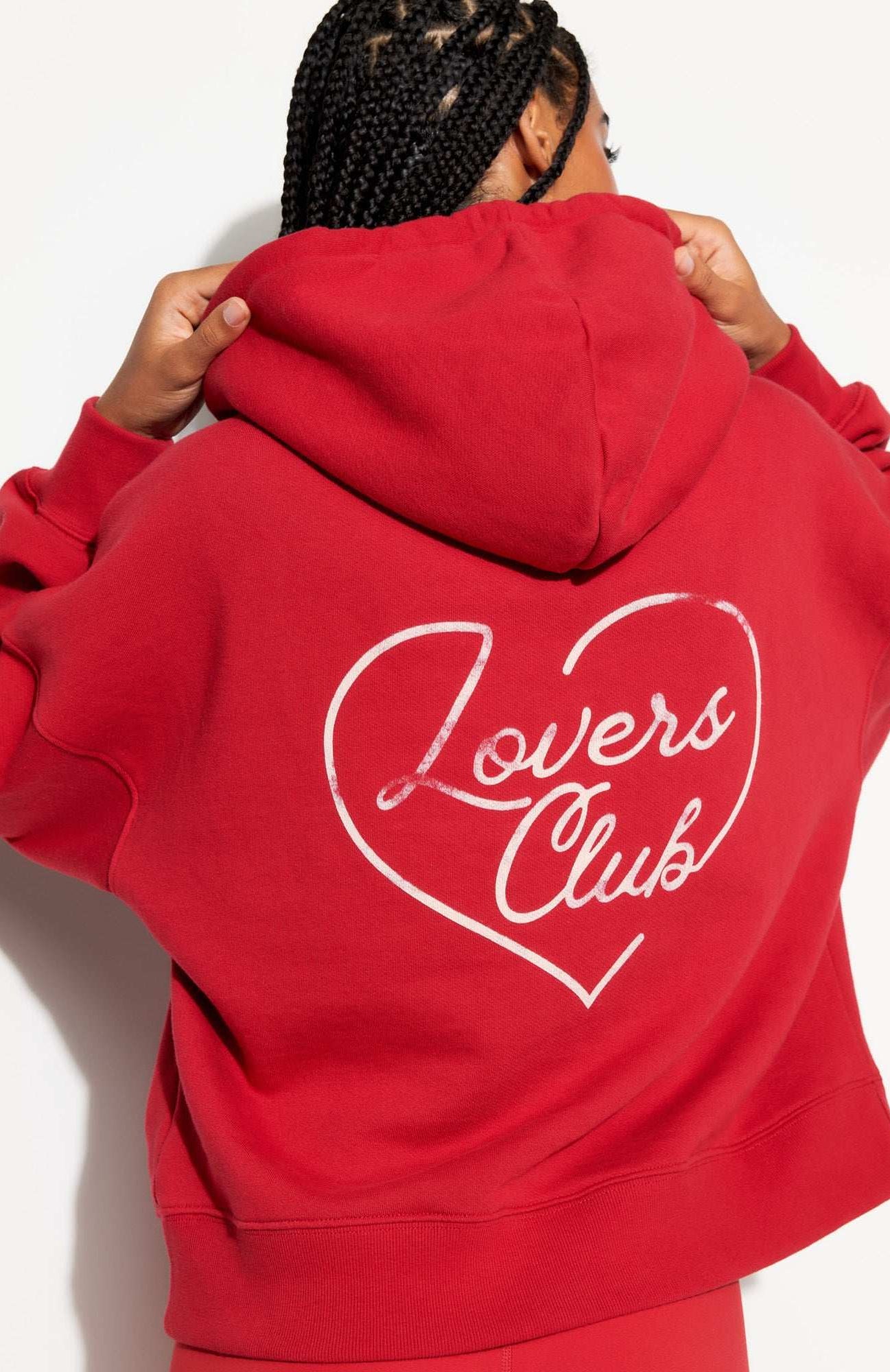 Shop Spiritual Gangster Spiritual Gangster Lovers Belair Hoodie Hooded Sweatshirt for women – premium loungewear and festival fashion at Spoiled Brat