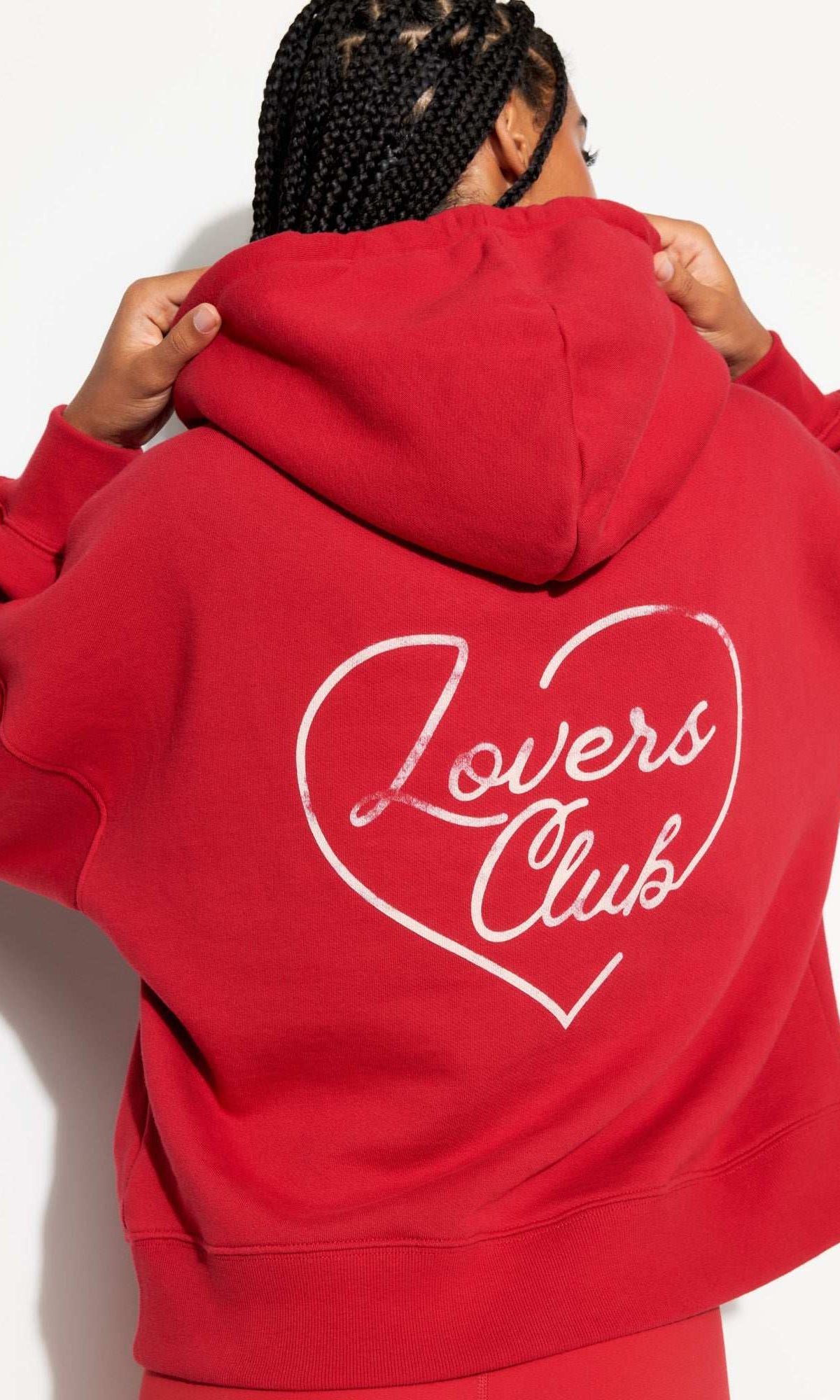 Shop Spiritual Gangster Spiritual Gangster Lovers Belair Hoodie Hooded Sweatshirt for women – premium loungewear and festival fashion at Spoiled Brat