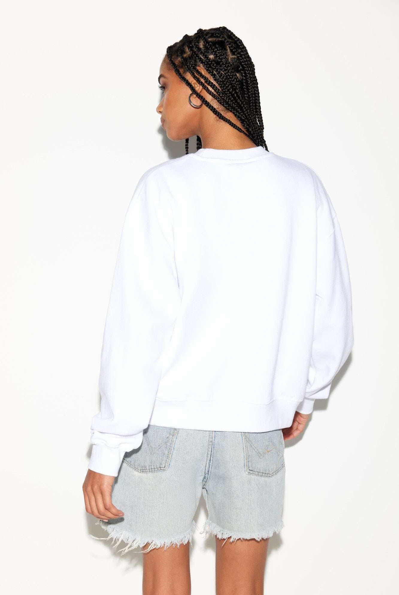 Shop Spiritual Gangster Spiritual Gangster SG Palm LA Brea Crew Sweatshirt for women – premium loungewear and festival fashion at Spoiled Brat