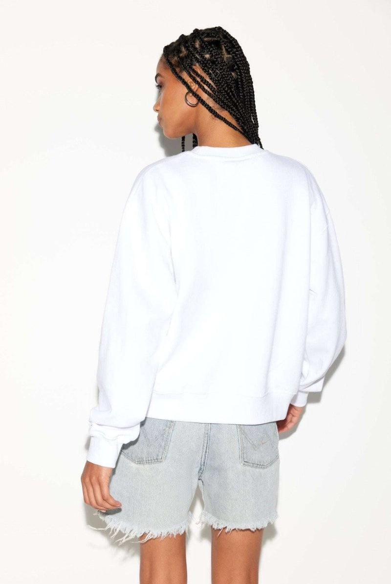 Shop Spiritual Gangster Spiritual Gangster SG Palm LA Brea Crew Sweatshirt for women – premium loungewear and festival fashion at Spoiled Brat