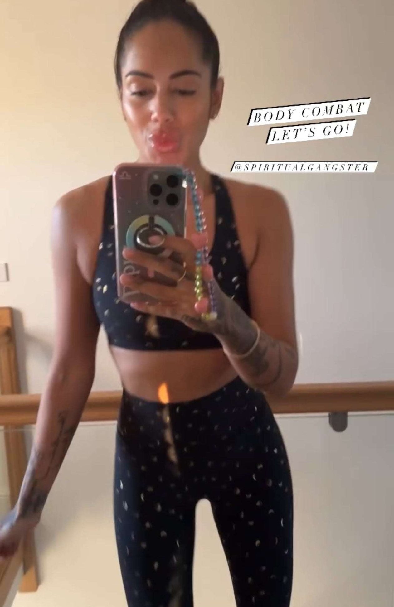 Shop Spiritual Gangster Spiritual Gangster Studio Dream Tech Sports Bra as seen on Malin Andersson Sports Bra for women – premium loungewear and festival fashion at Spoiled Brat