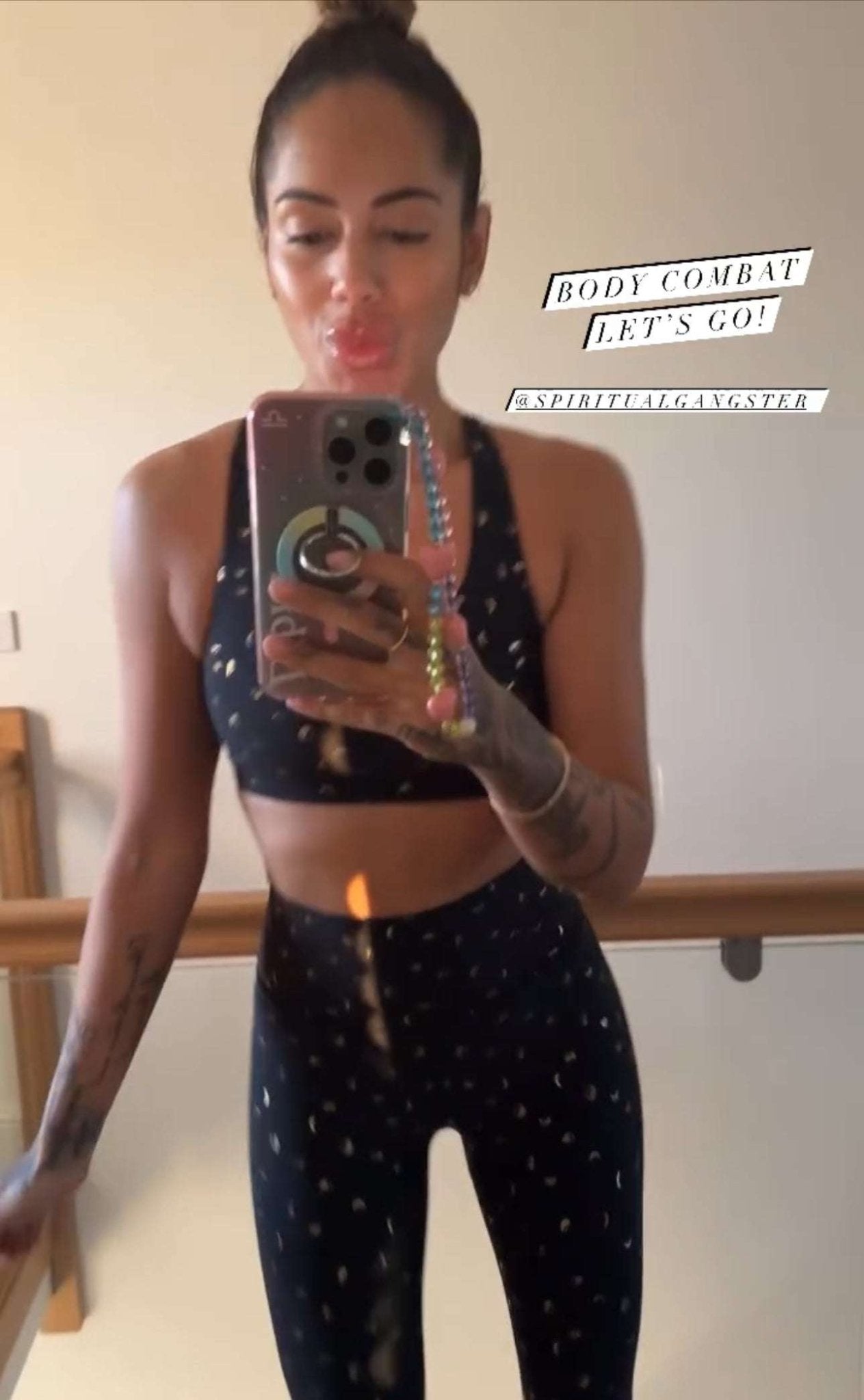 Shop Spiritual Gangster Spiritual Gangster Studio Dream Tech Sports Bra as seen on Malin Andersson Sports Bra for women – premium loungewear and festival fashion at Spoiled Brat