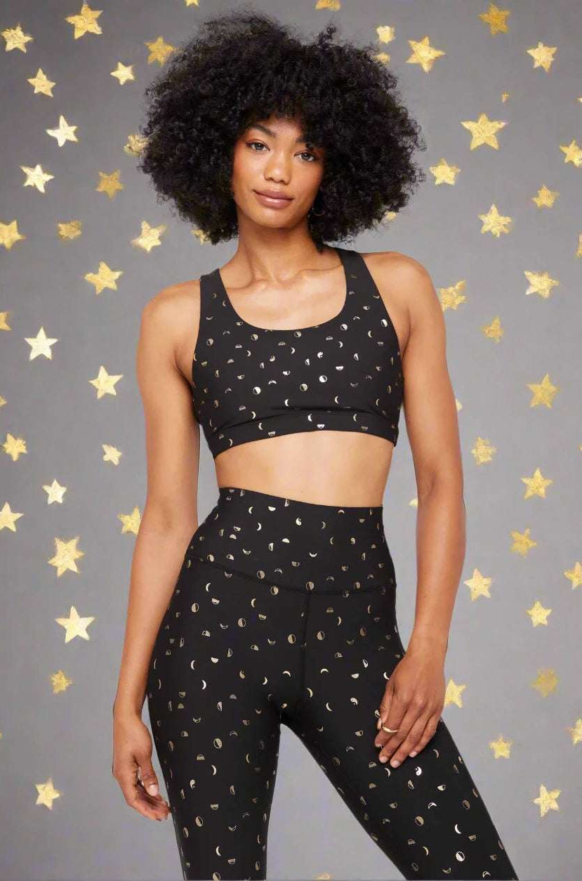 Shop Spiritual Gangster Spiritual Gangster Studio Dream Tech Sports Bra as seen on Malin Andersson Sports Bra for women – premium loungewear and festival fashion at Spoiled Brat